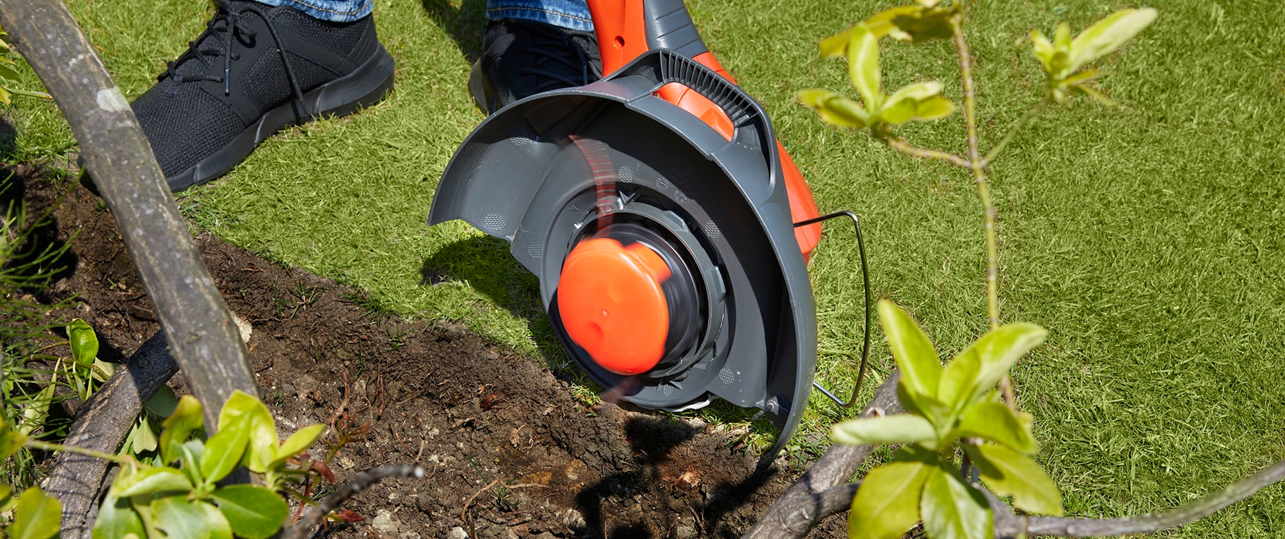 flymo electric strimmer