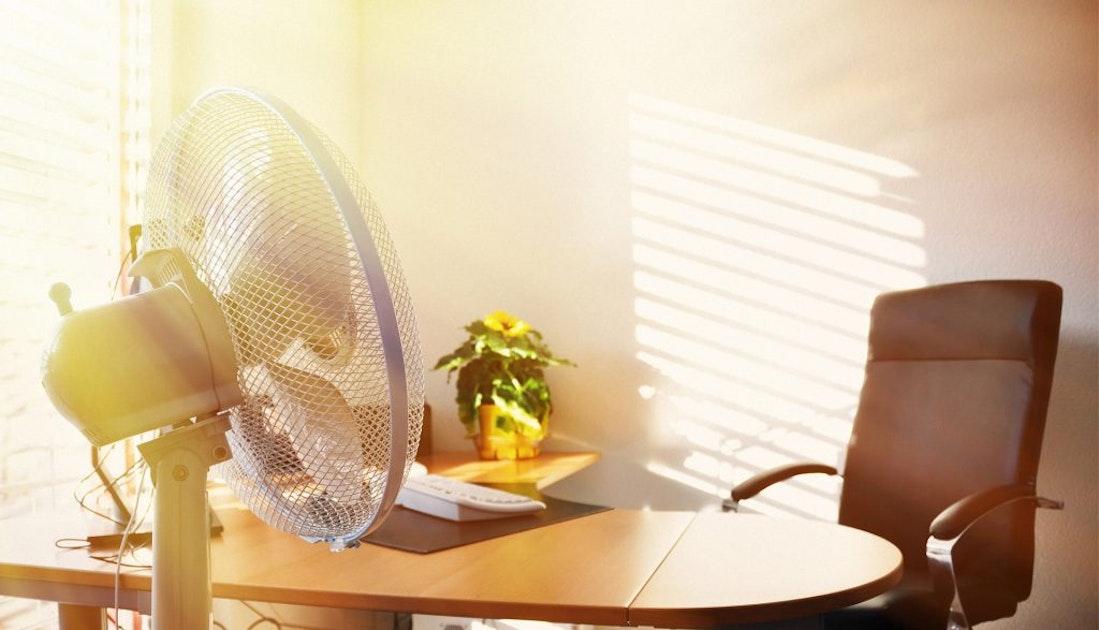 Help With How To Keep Cool While Working From Home