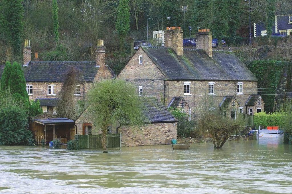 Most Flooded Parts Of The UK - HSS Blog