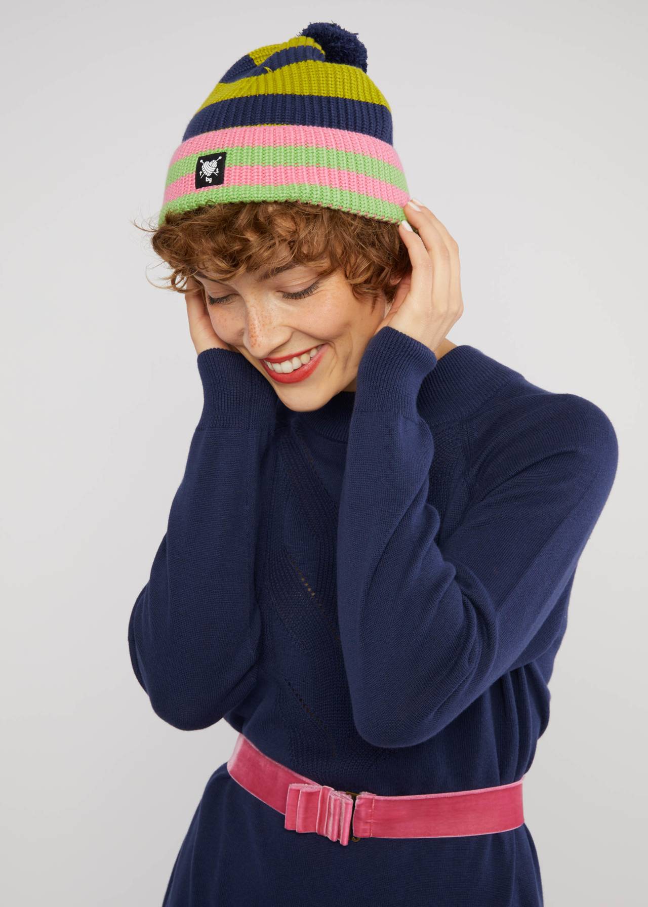 Strickmütze Bright Side Beanie