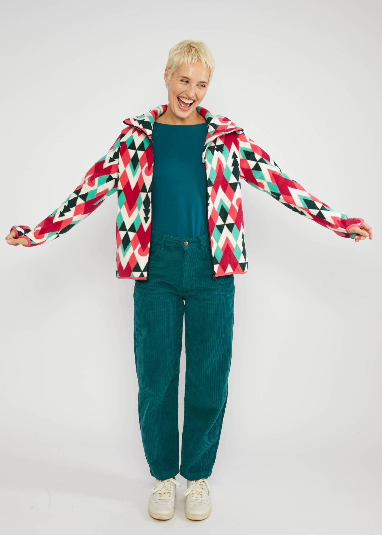 Fleecejacke Hüttenzauber