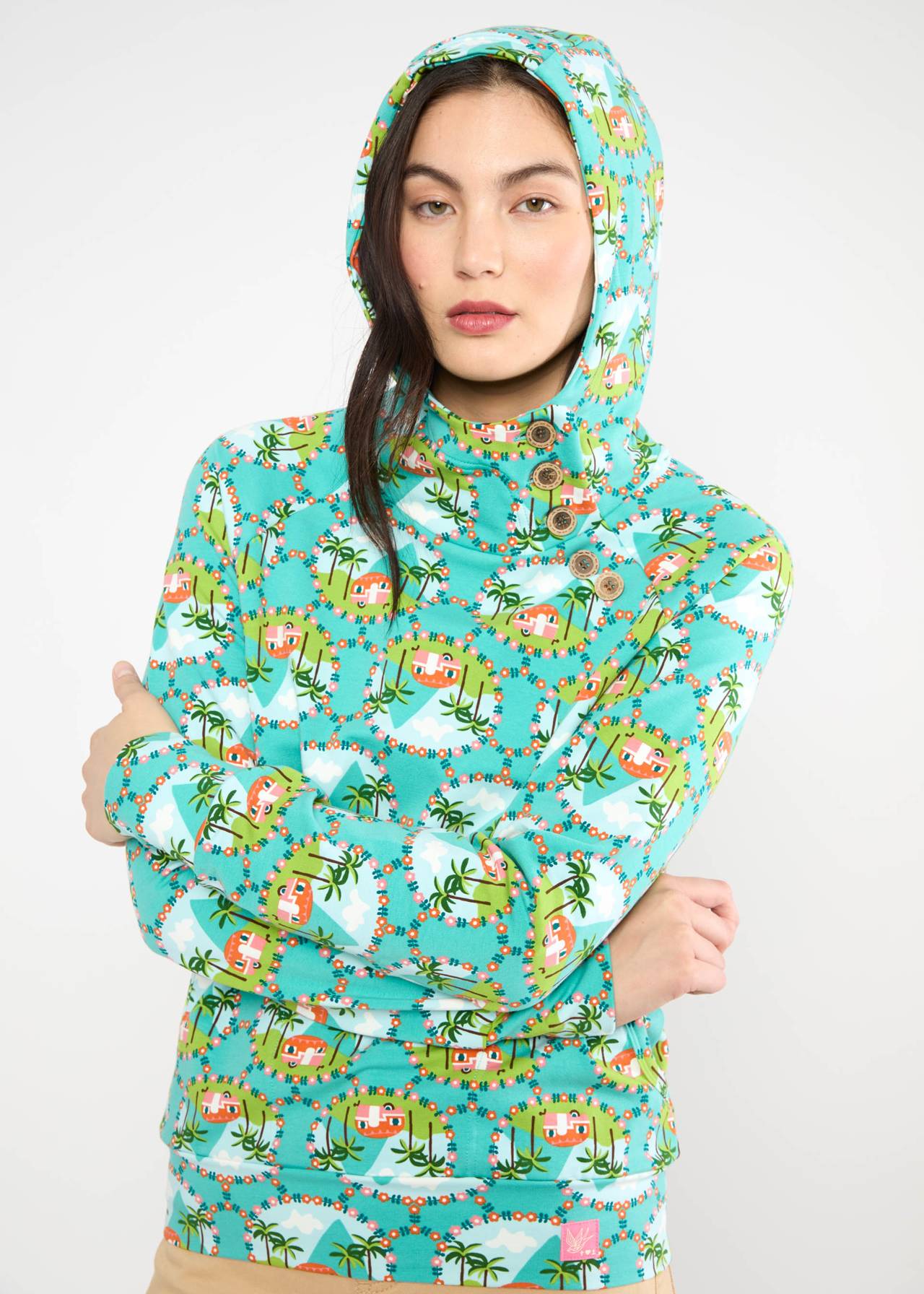 Sweatpullover Oh So Nett Hooded