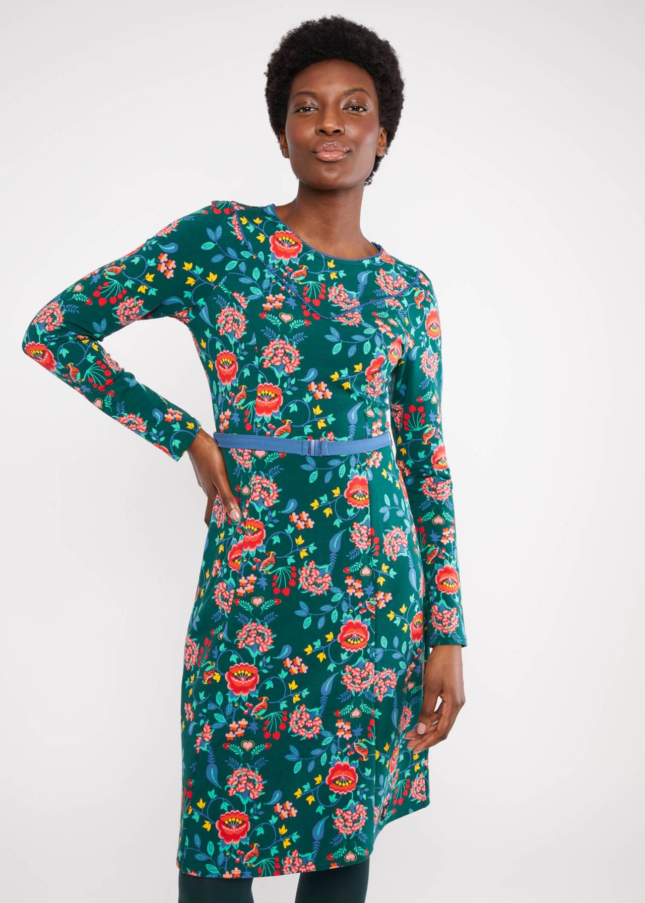 Sweatkleid Home Sweet Folksy