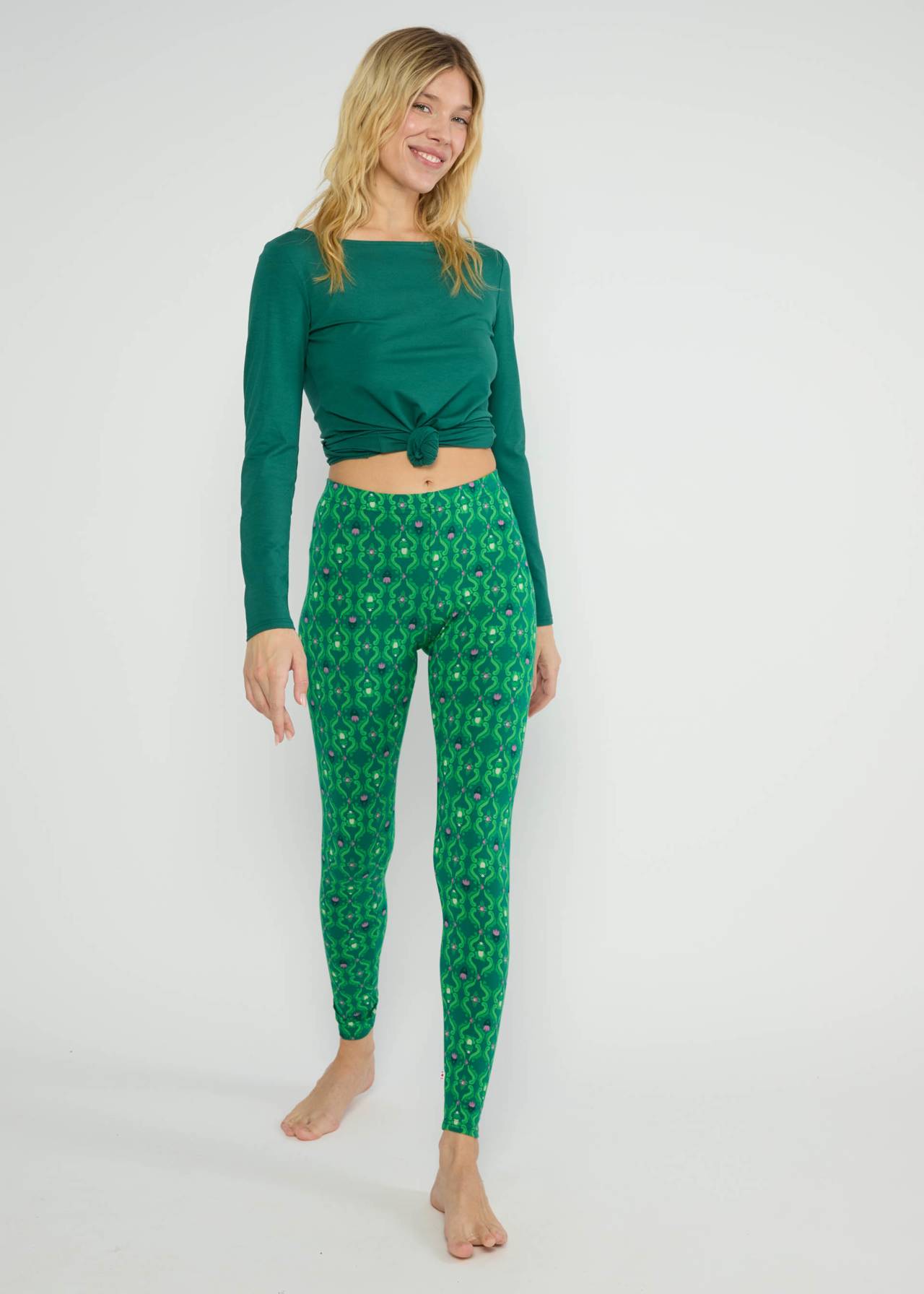 Baumwoll-Leggings Lovely Legs