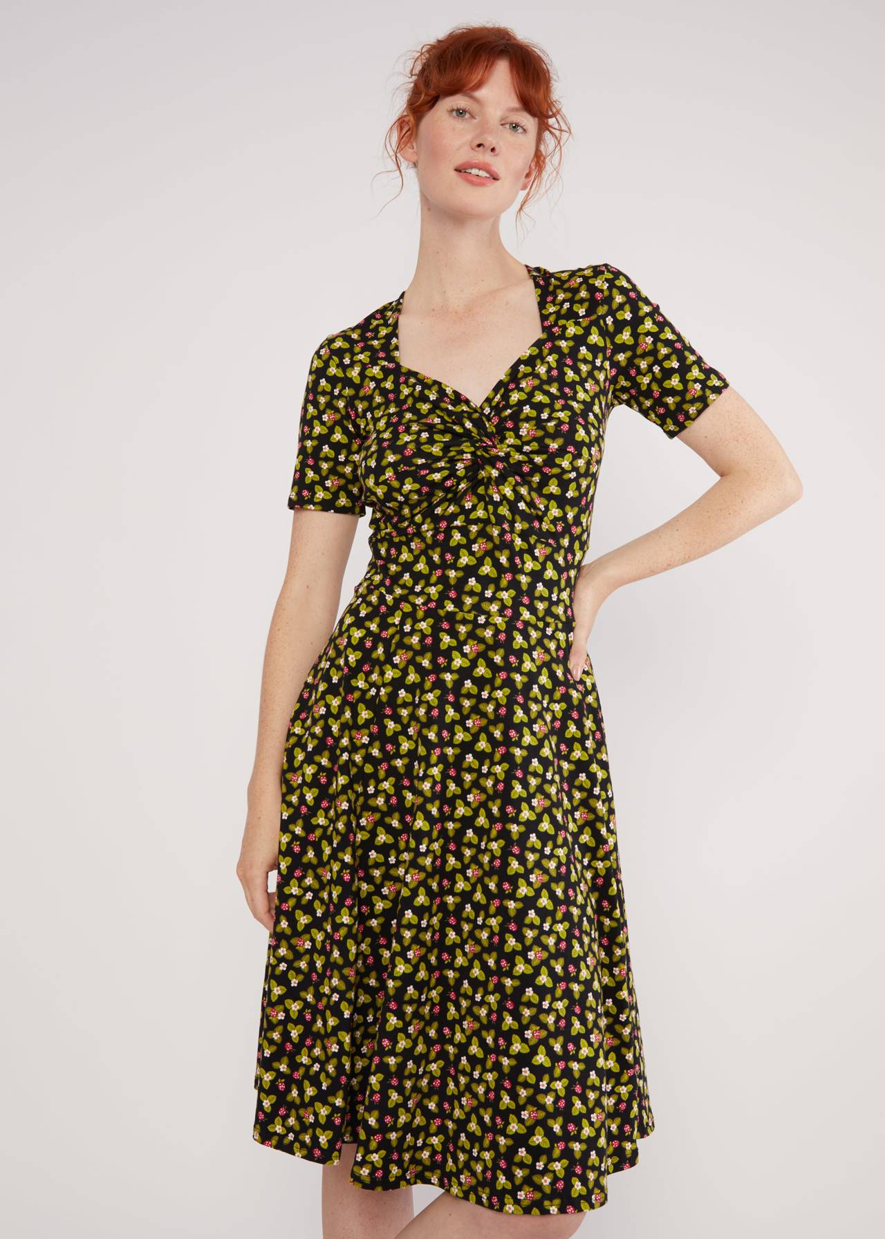 Jerseykleid Hot Knot Power