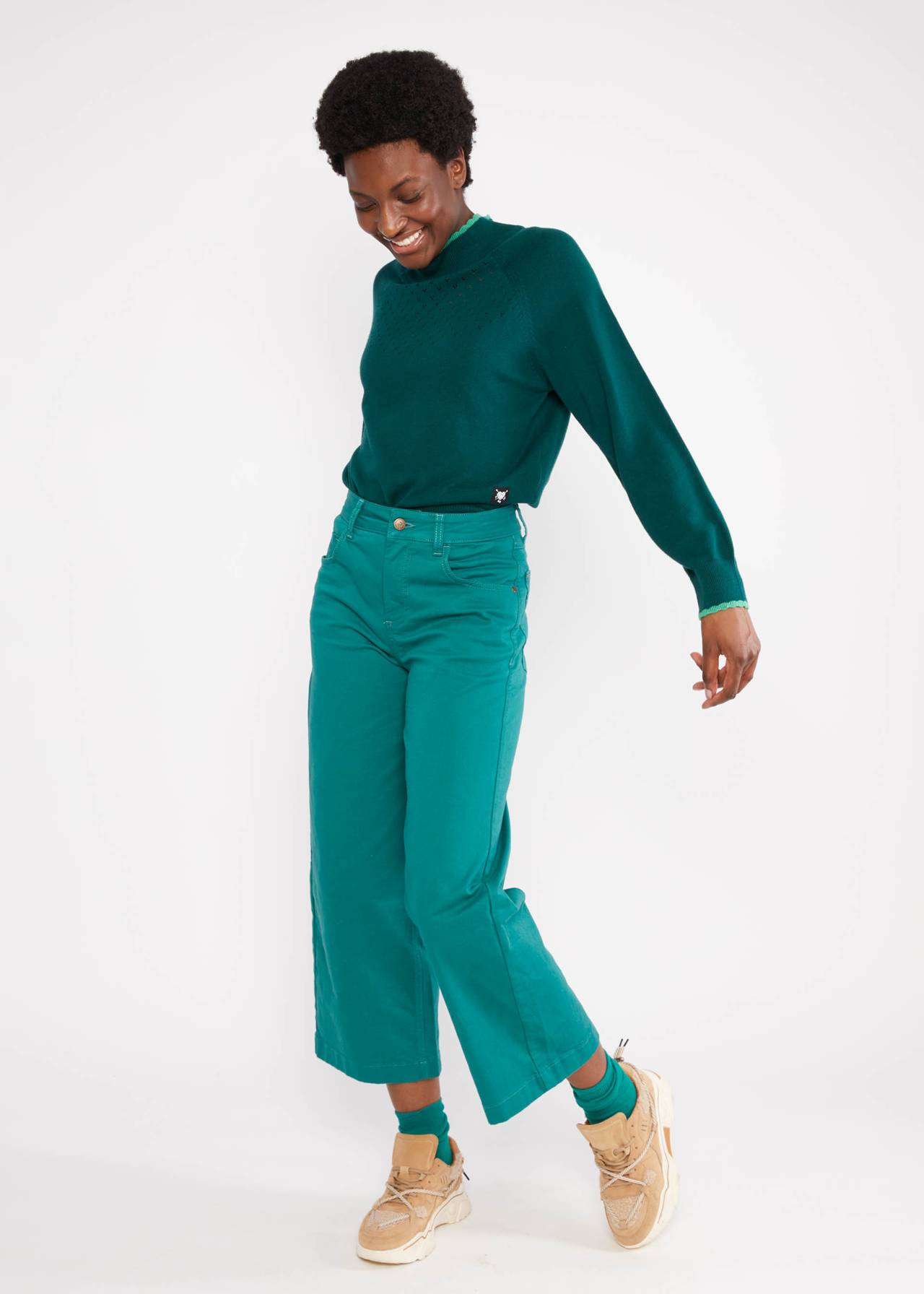 Hose High Waist Culotte