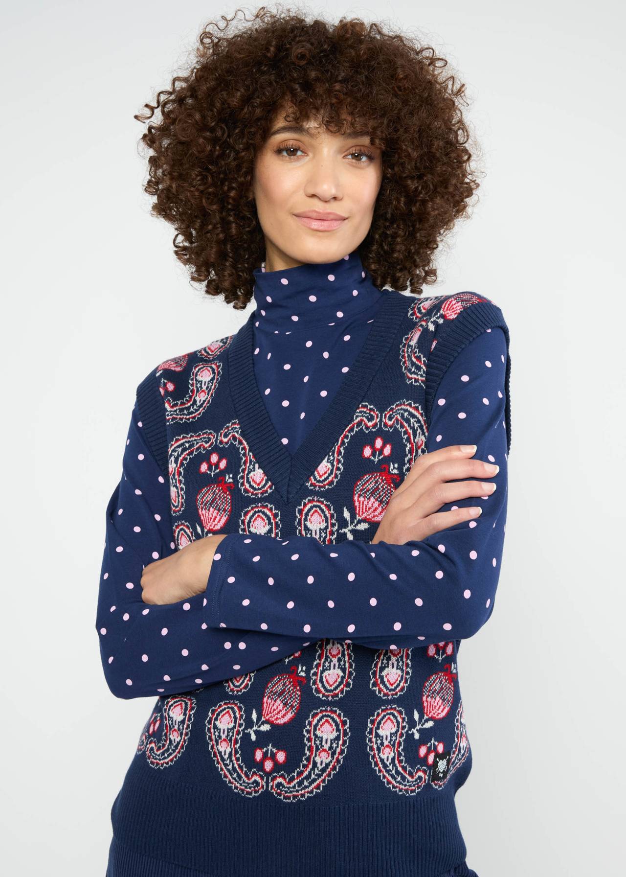 Strick-Pullunder Cute Storyteller