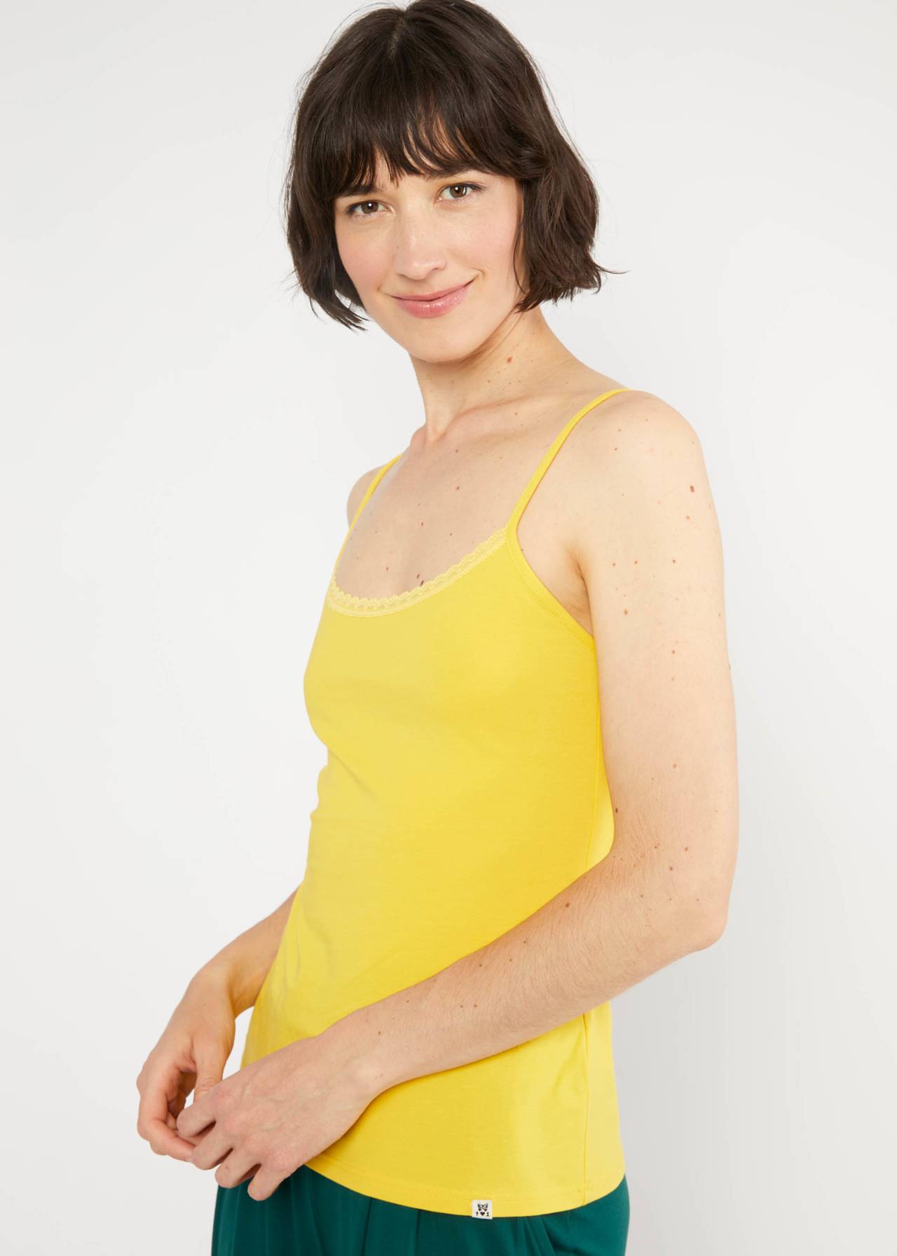 Sommer Top Pretty Spaghetti