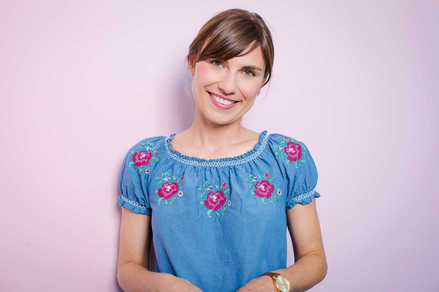 Blutsgeschwister Mitarbeiterin Sandra Walker