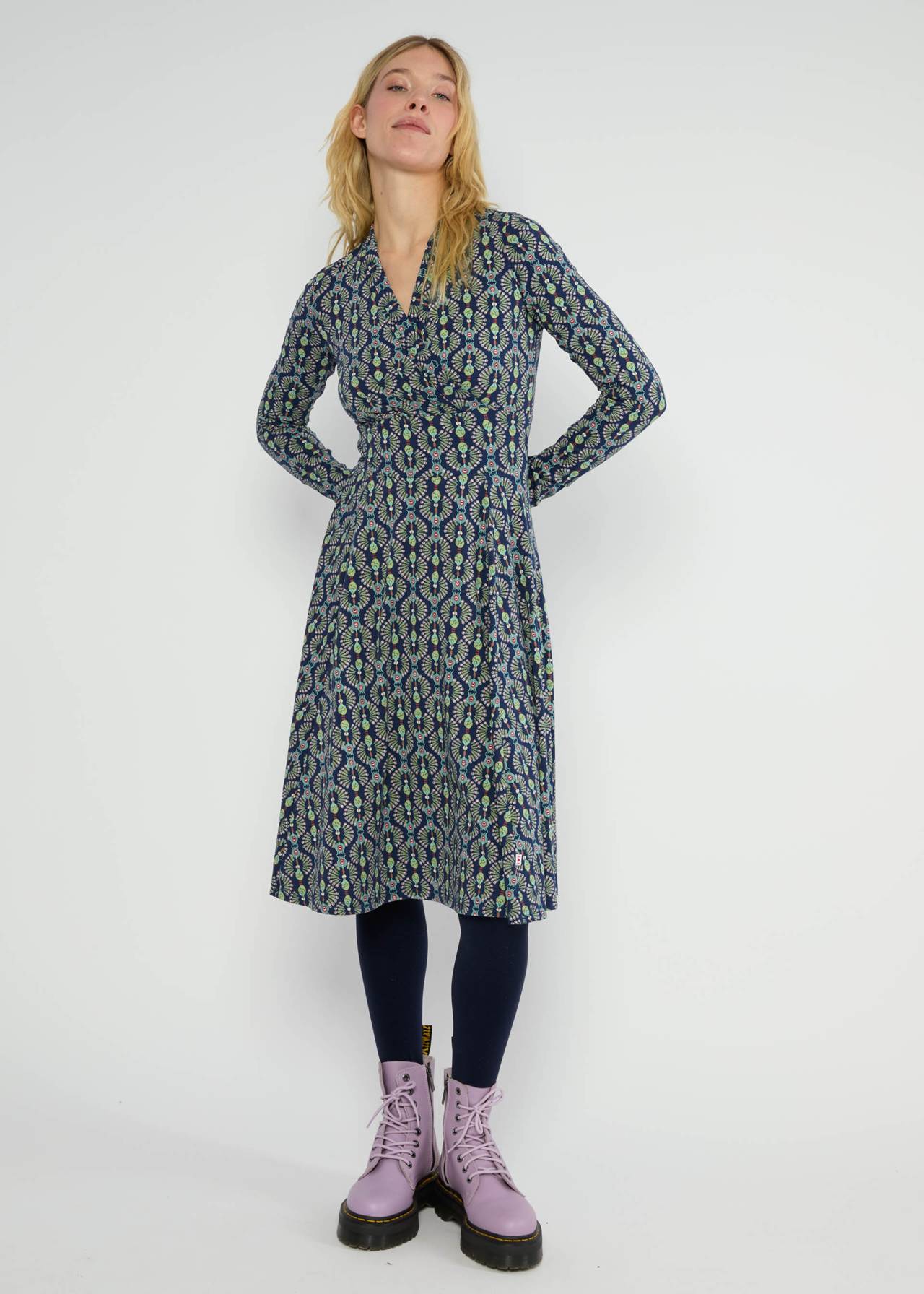 Herbstkleid Shalala Tralala Shawl