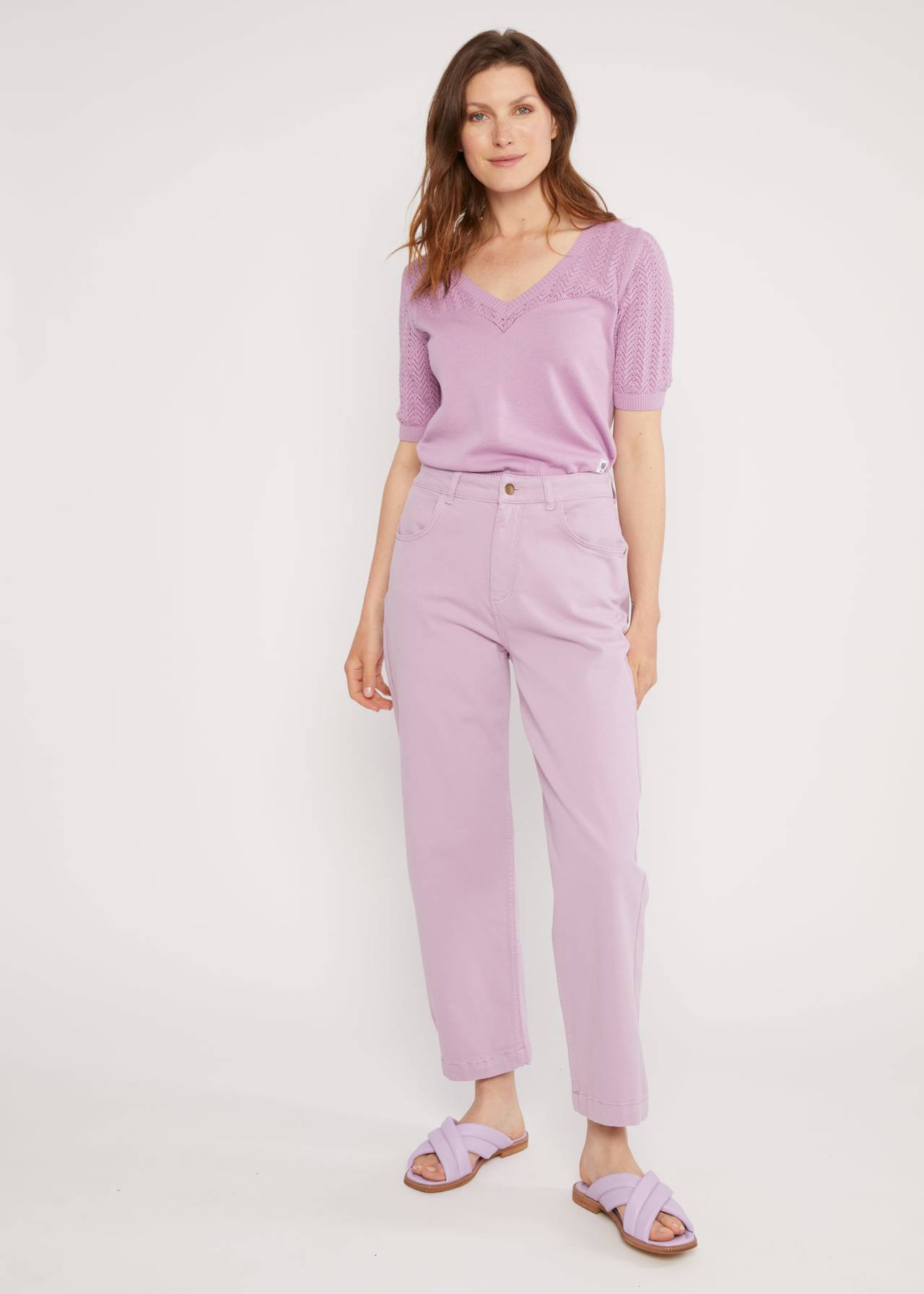 Hose High Waist Olotte Remade