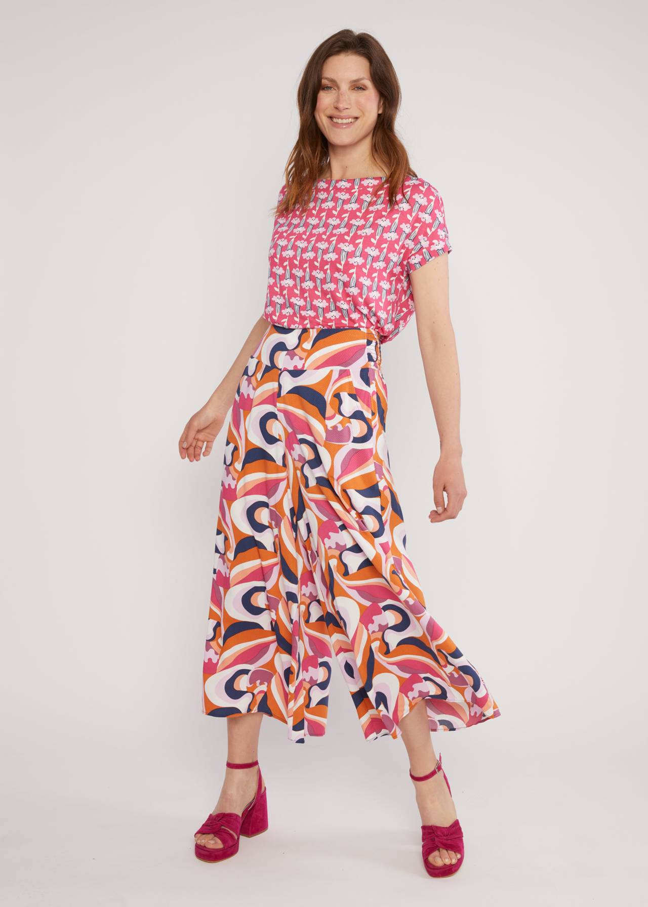 Culotte In Full Bloom