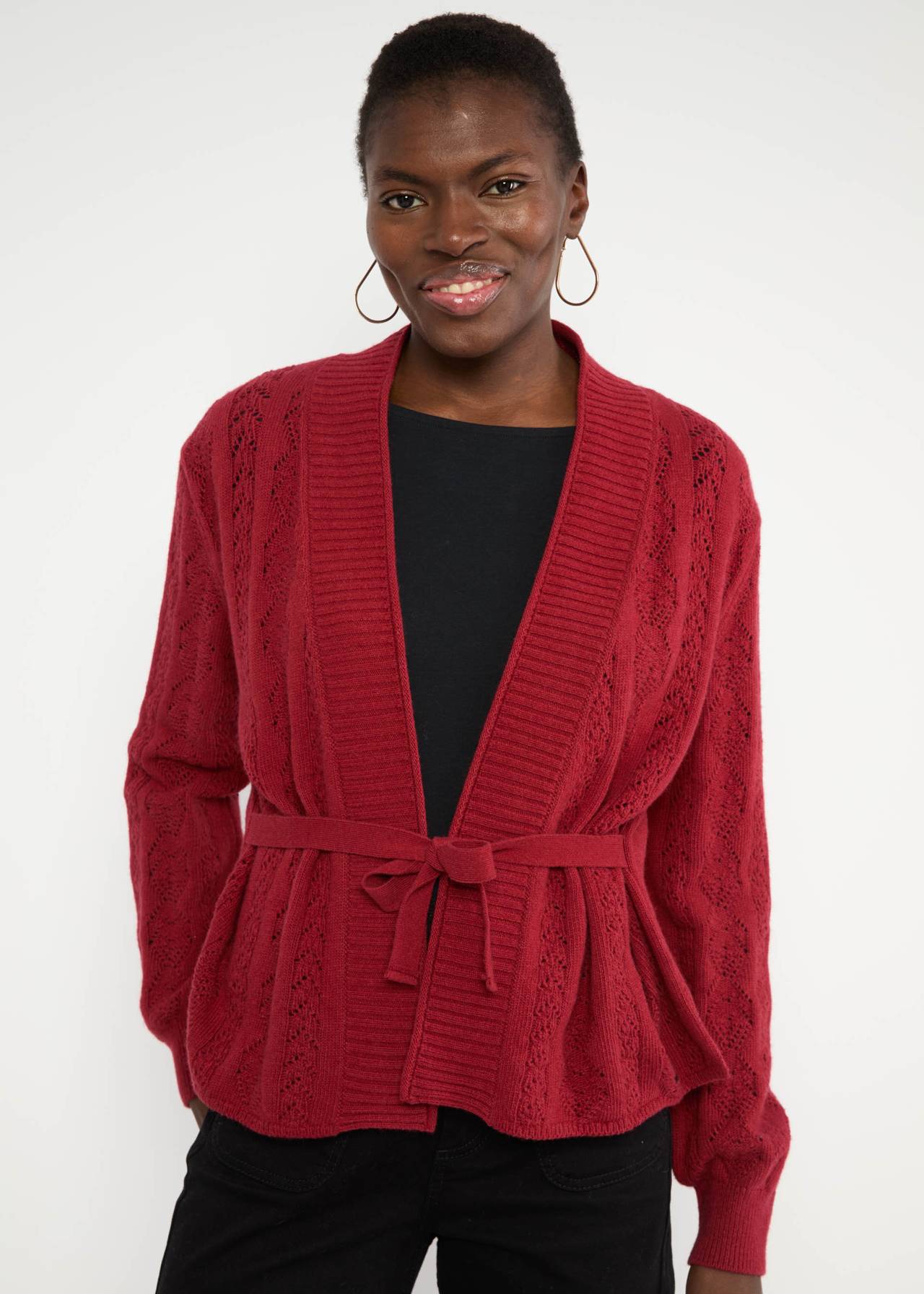 Cardigan Fine Craft Cocoon