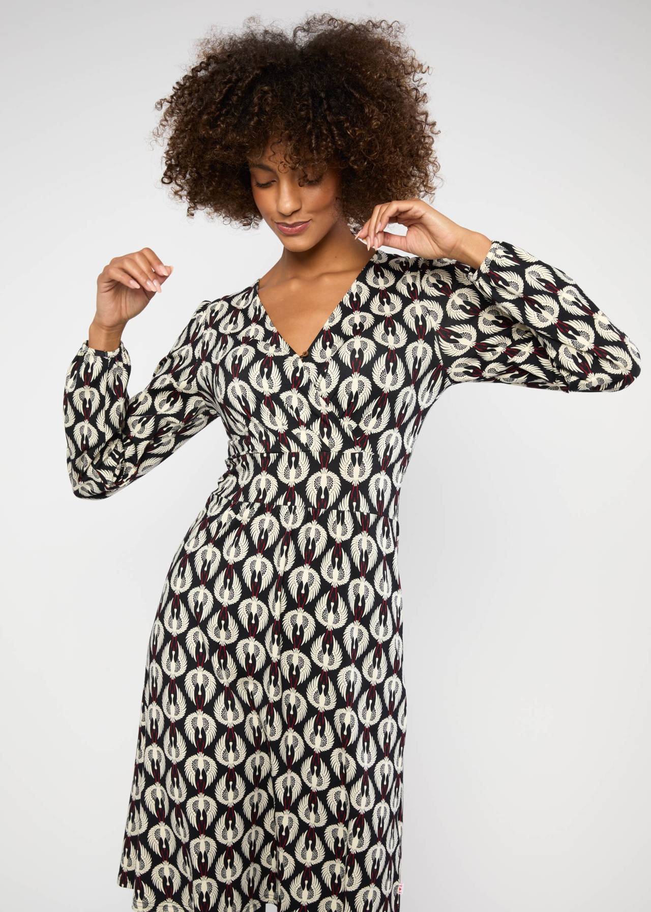 Jerseykleid Something old Something new