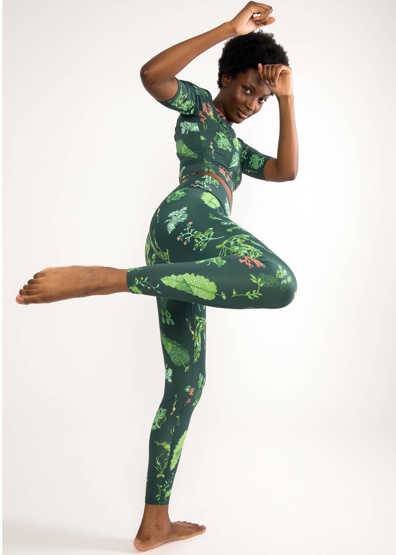 Sport-Leggings Ocean Saving Ohmm legs