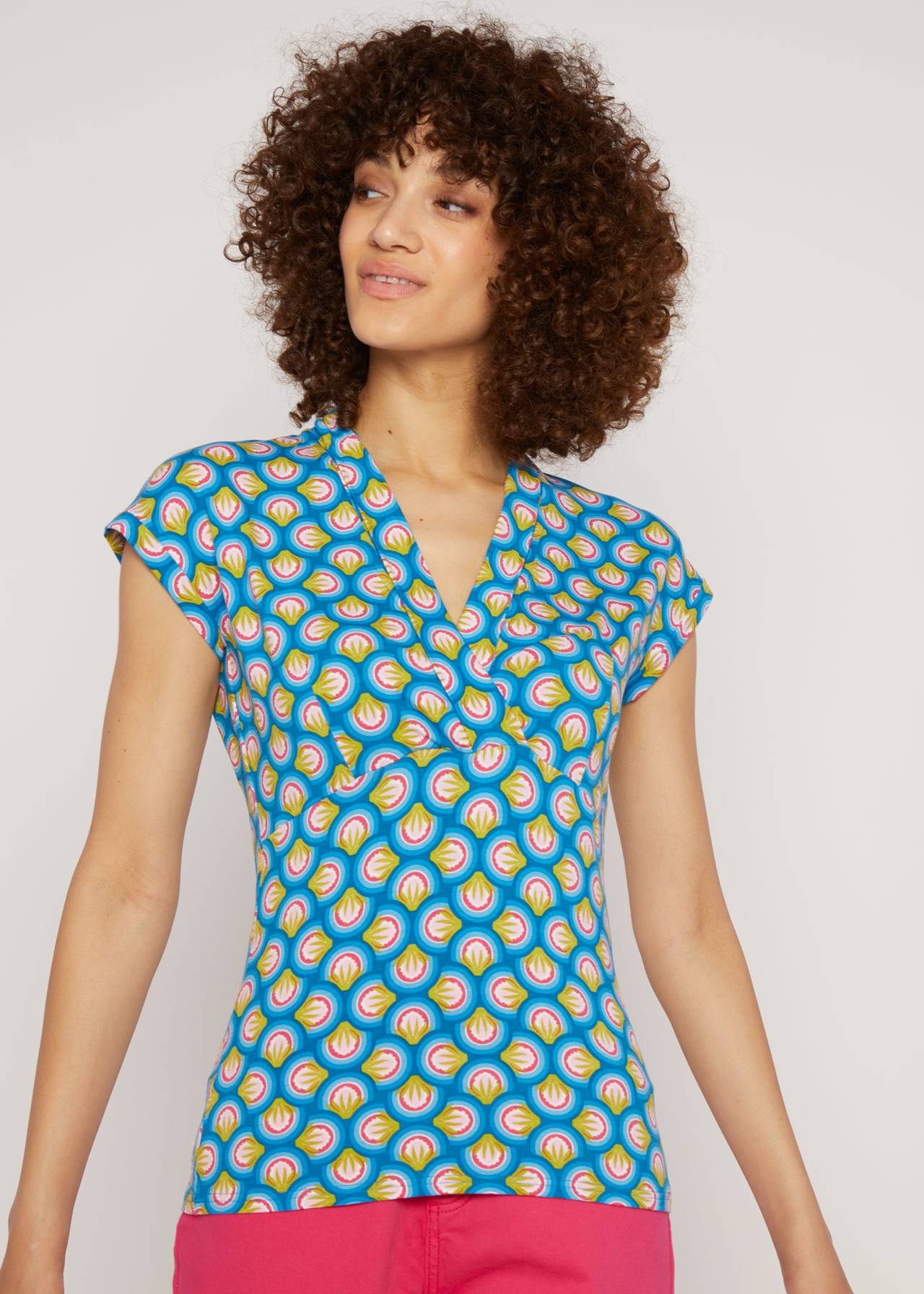 Shirt Mon Cher Cache-Cœur