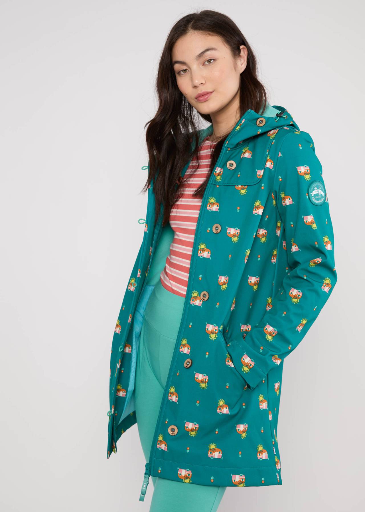 Softshelljacke Wild Weather