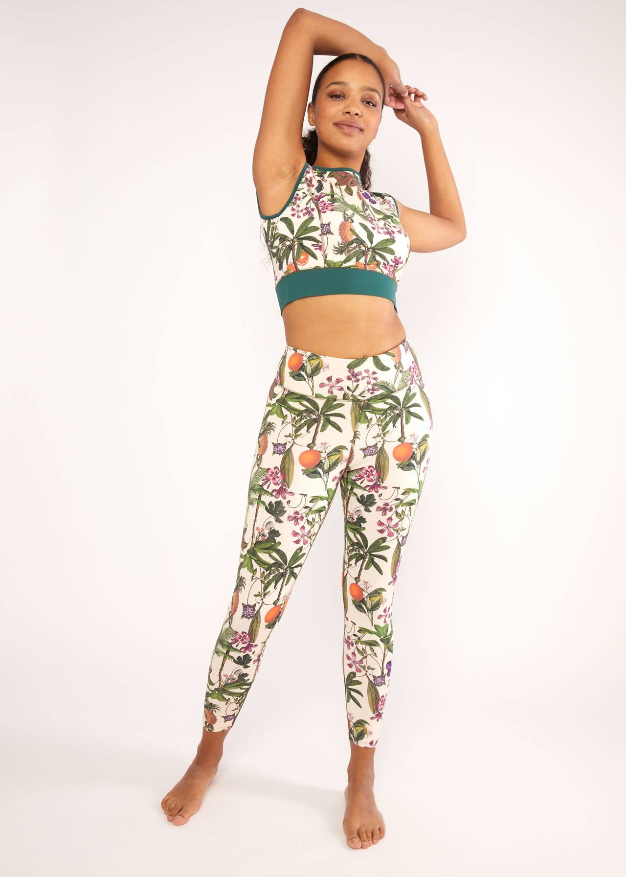 Sport-Leggings Ocean Saving Ohmm Legs