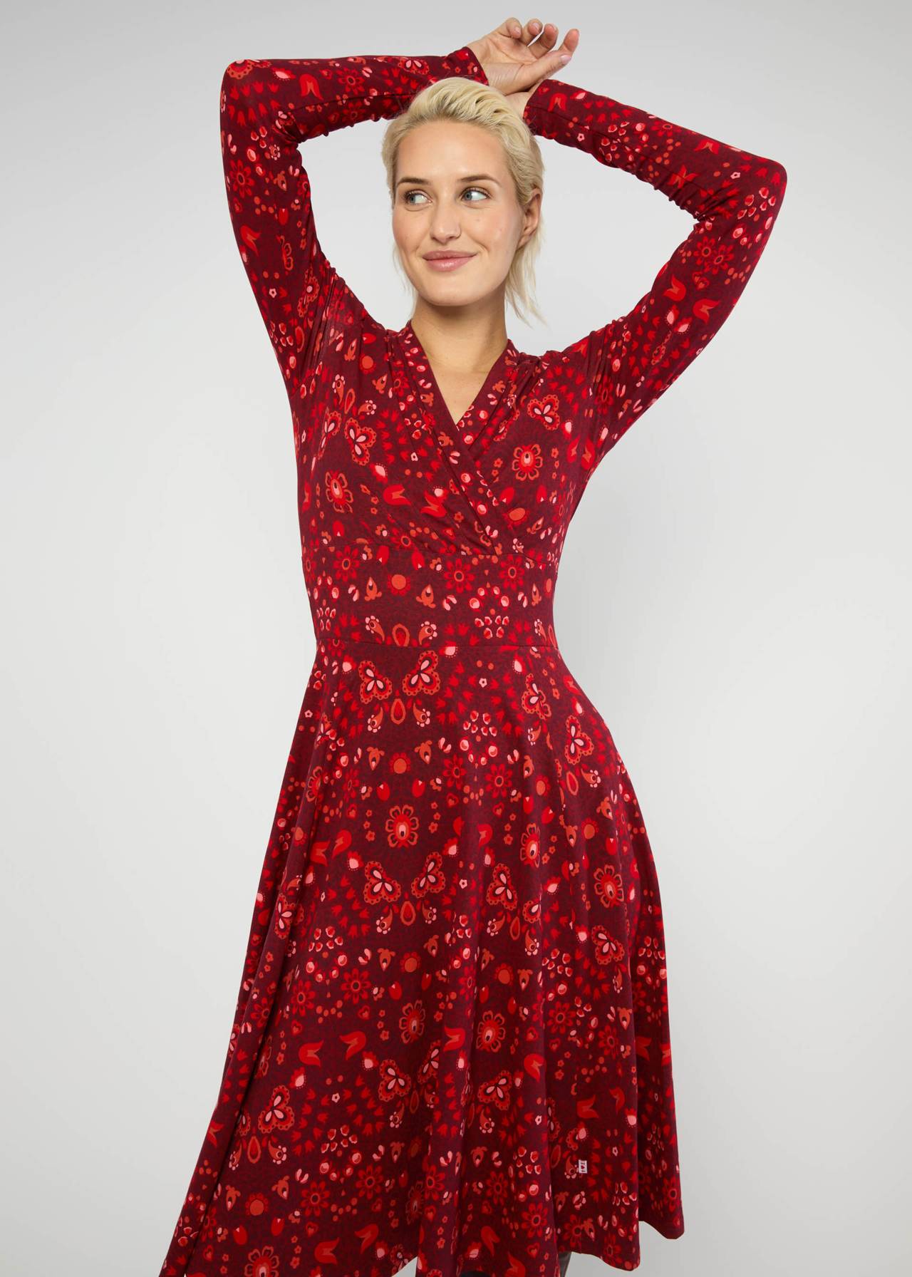 Jerseykleid Shalala Tralala Shawl