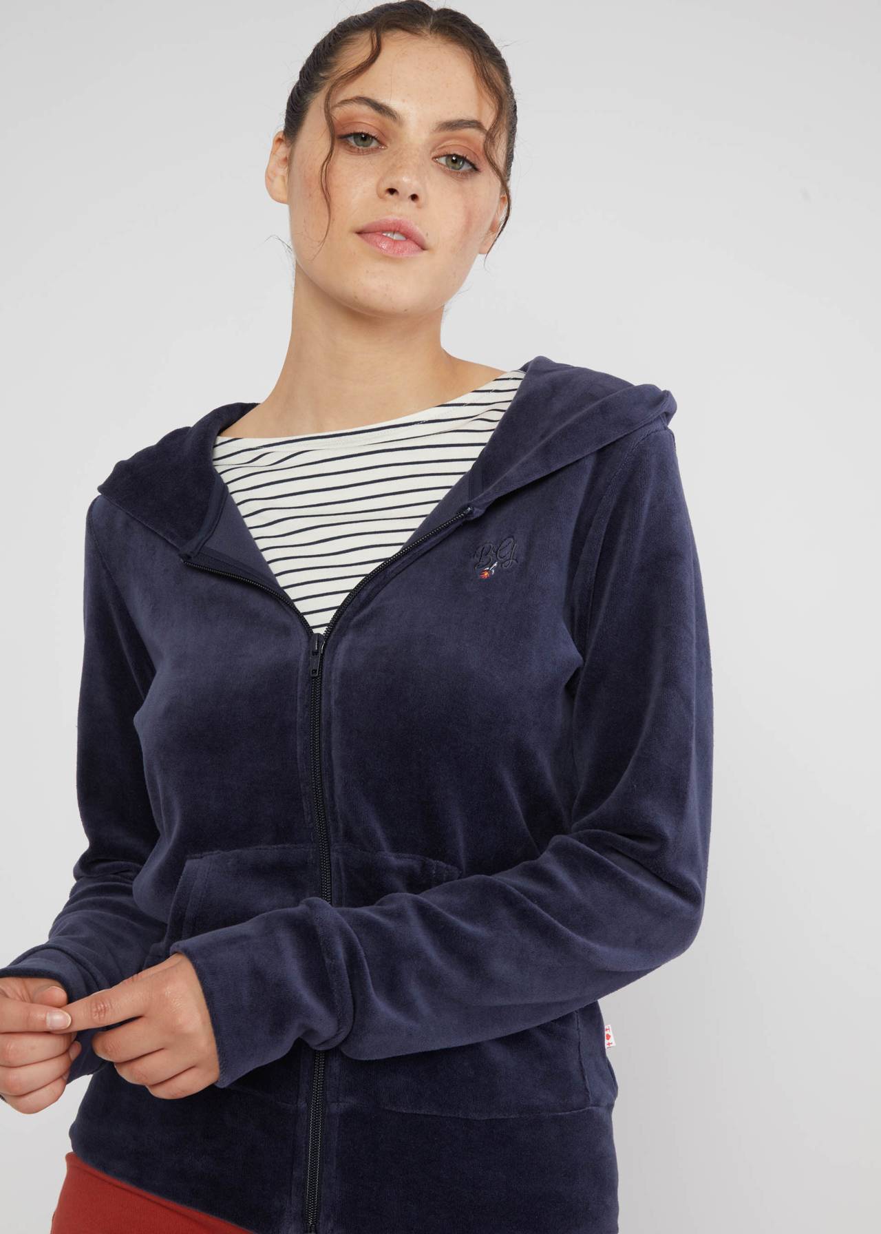 Zip-Jacke Luscious Cocoon