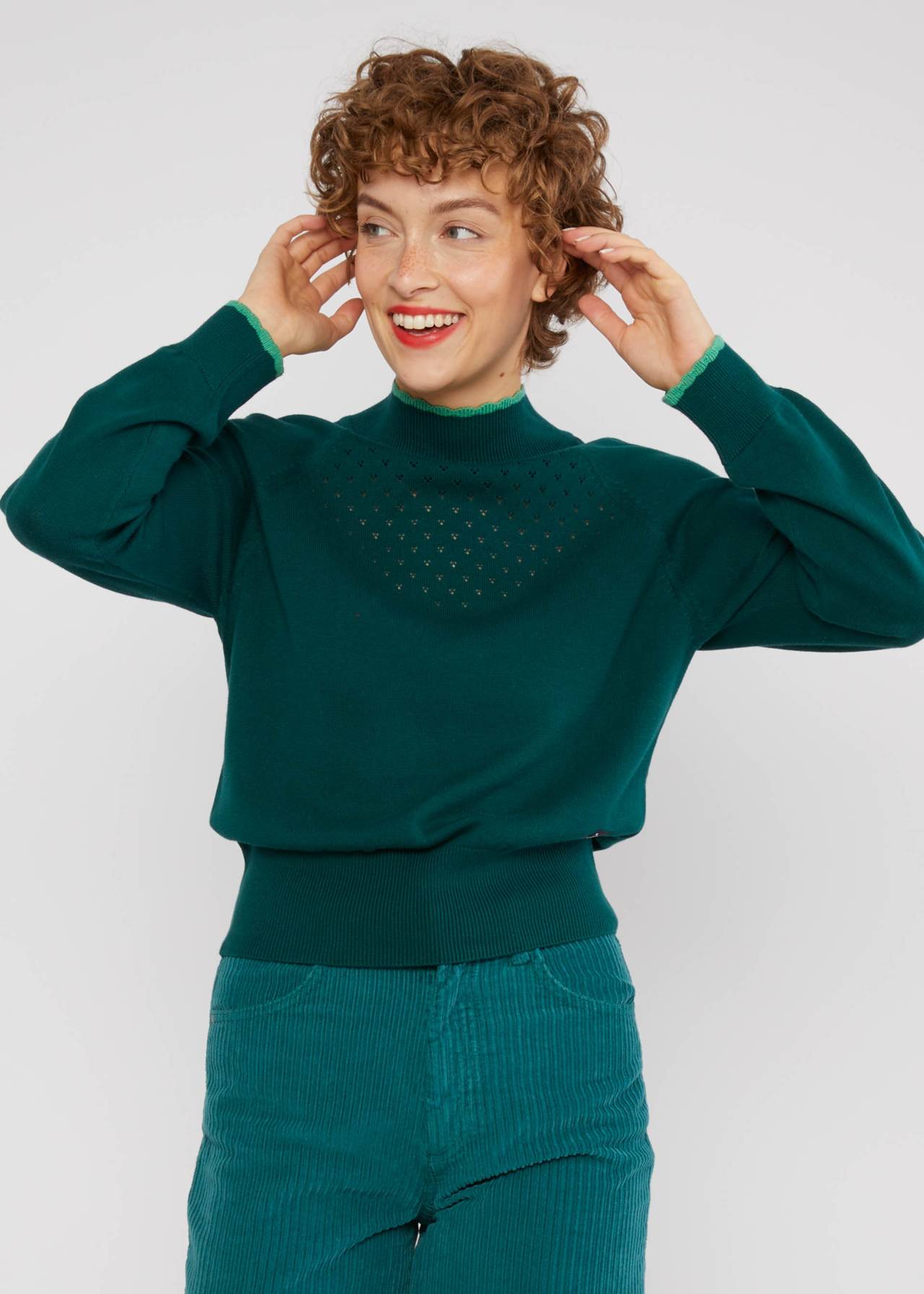 Strickpullover Delicious Minds