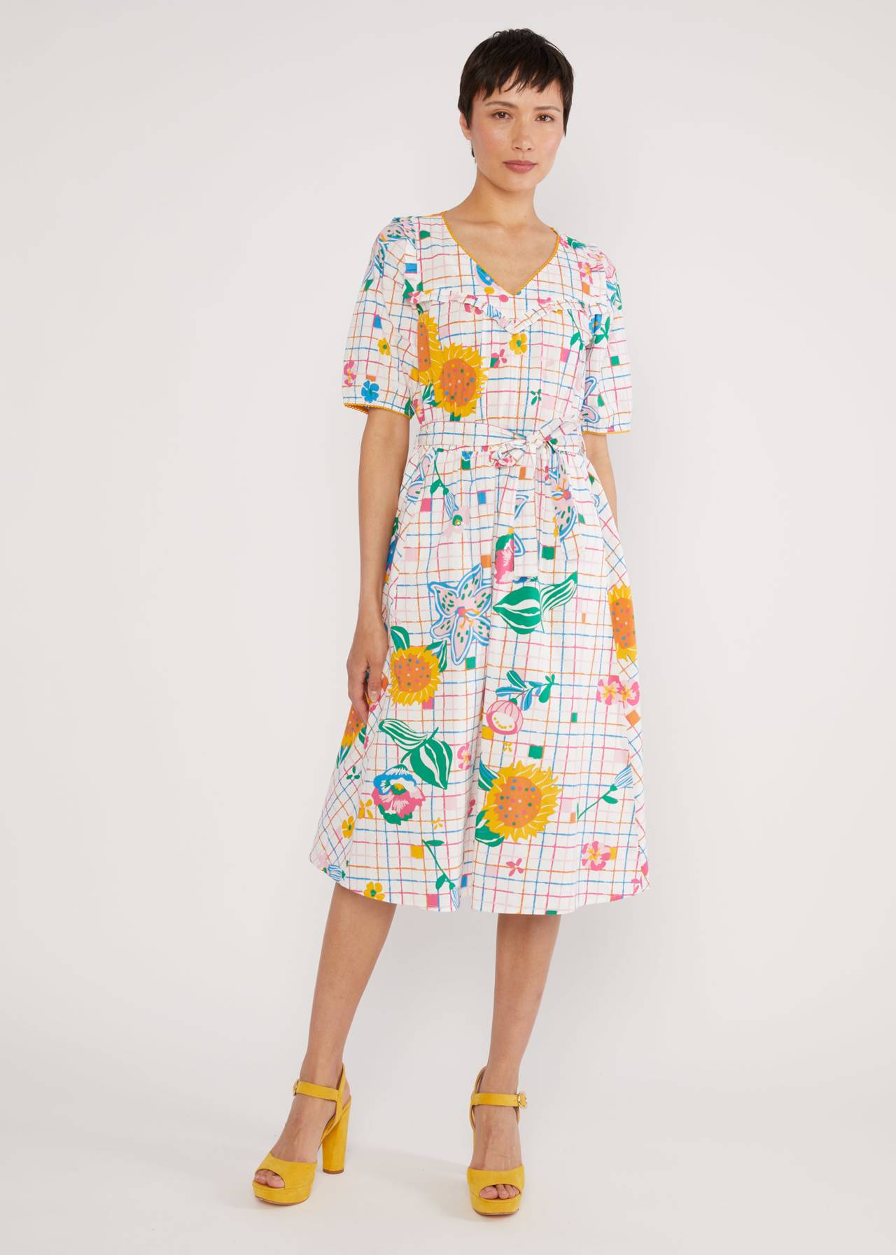 Produktdetailseite für Midikleid „Reviving Romance“ aufrufen