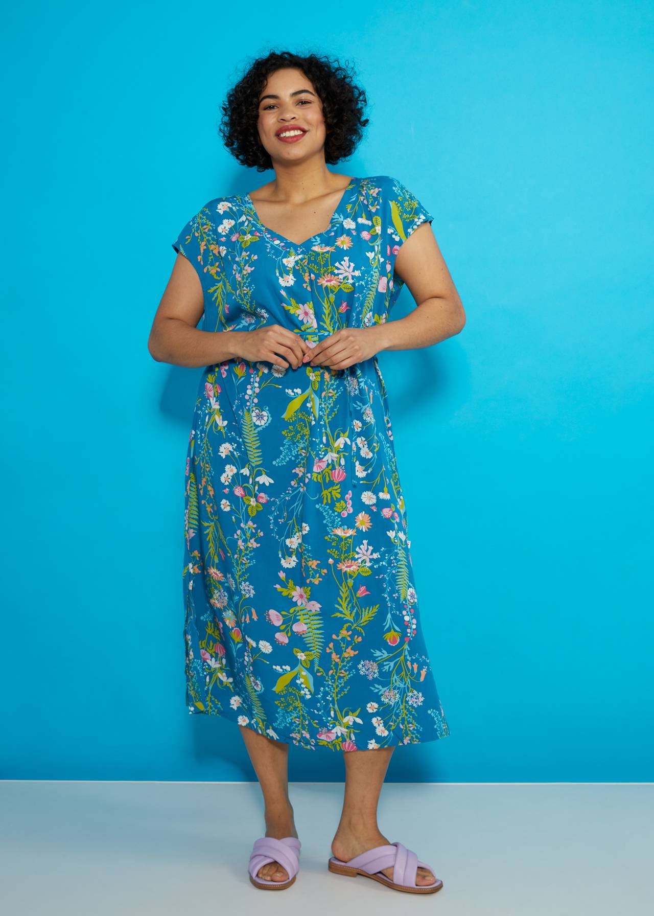 Midikleid Total Liberty Maniac