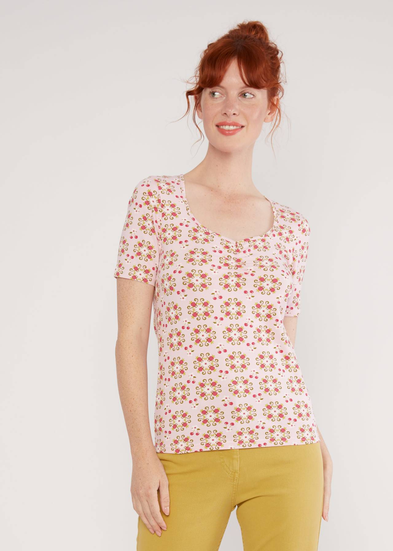 Jerseyshirt Balconnet Féminin