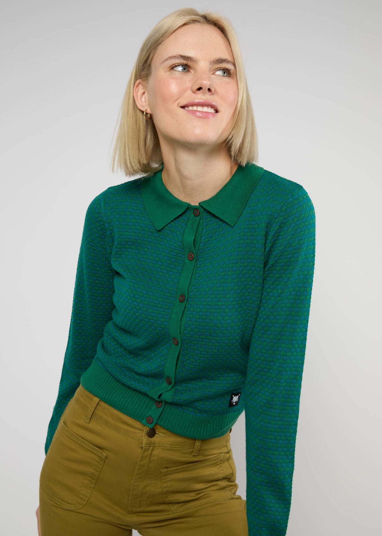 Cardigan Cozy Poloette