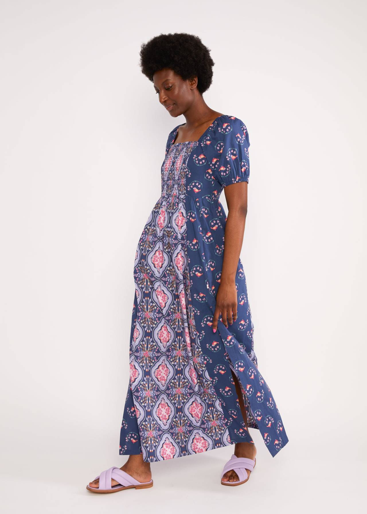 Maxikleid Grapewine Goddess