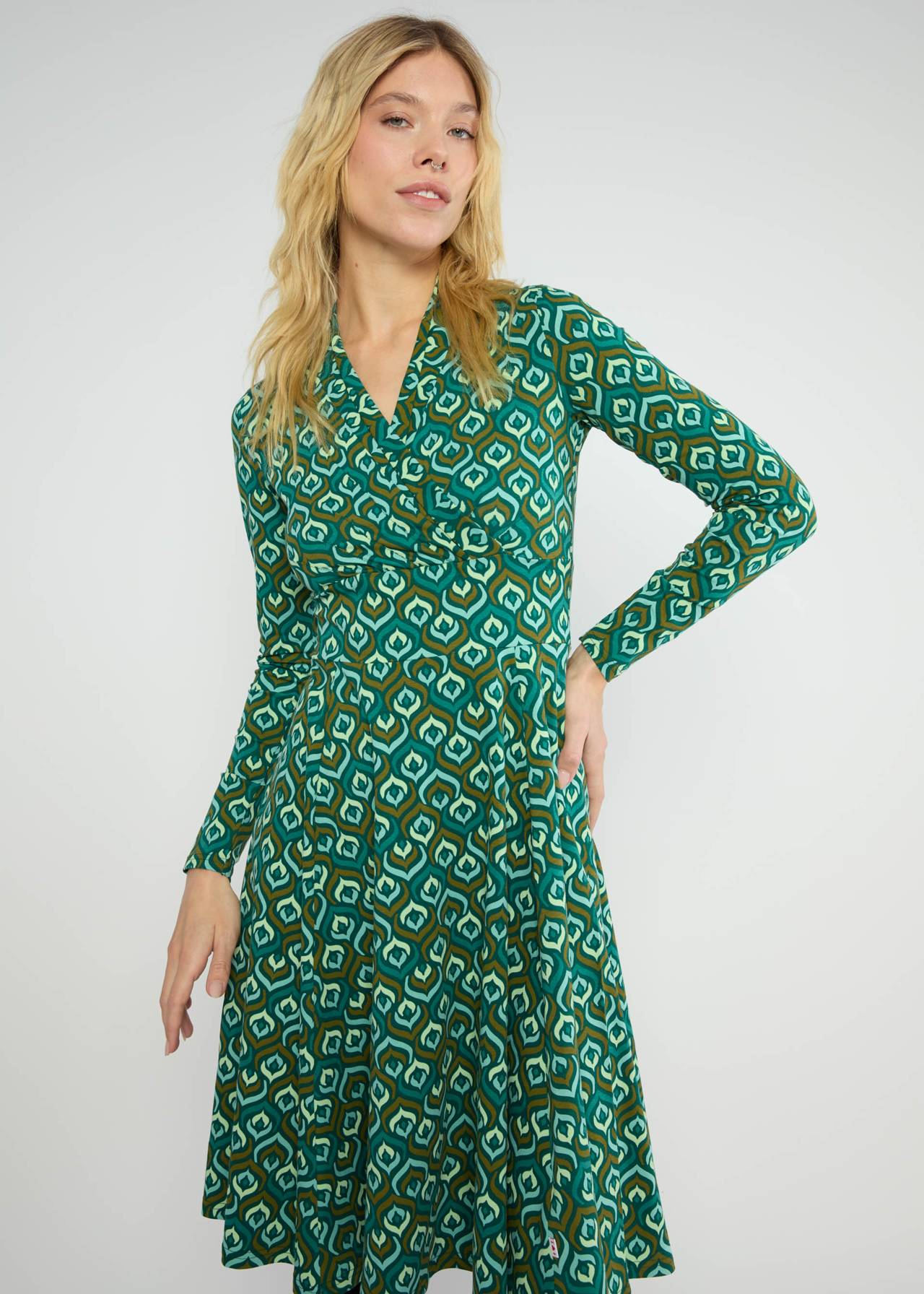 Herbstkleid Shalala Tralala Shawl