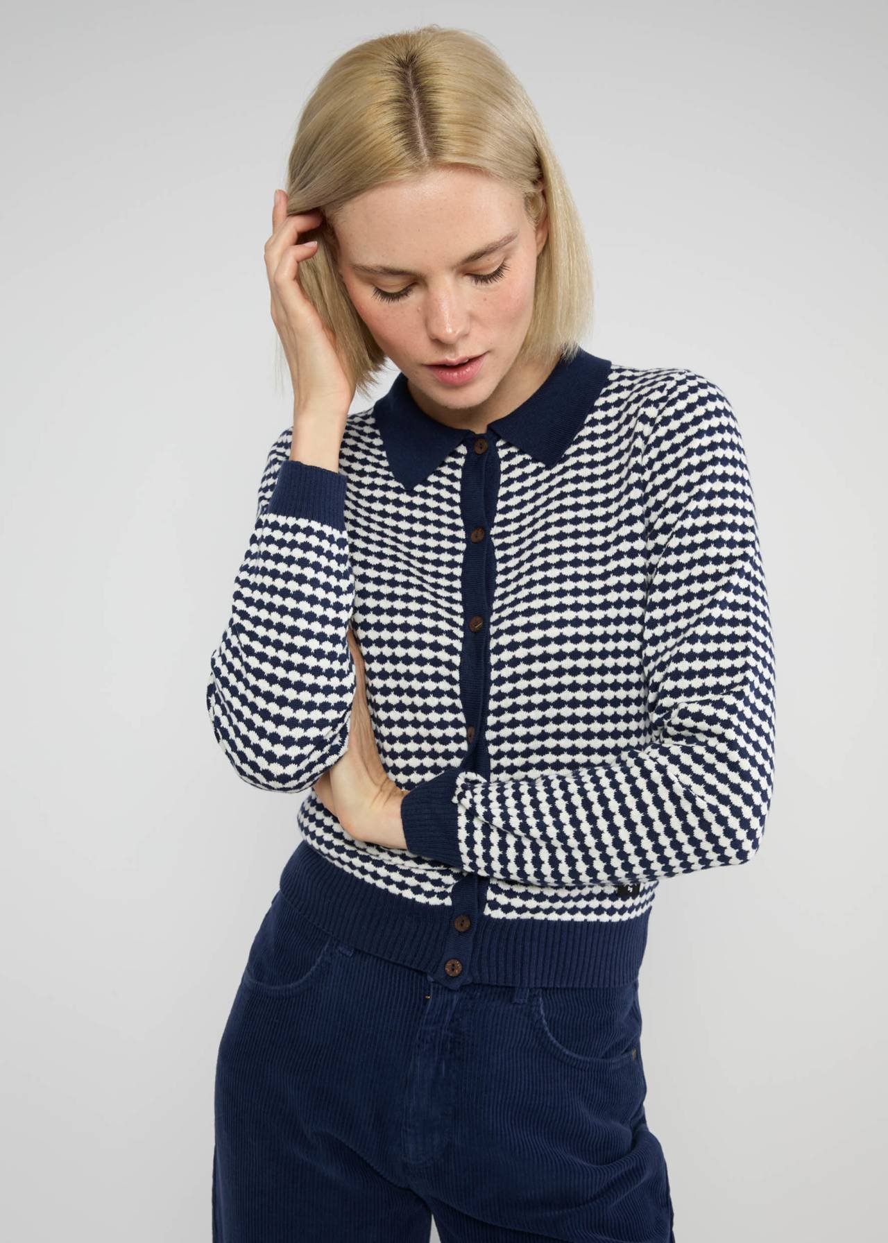 Cardigan Cozy Poloette