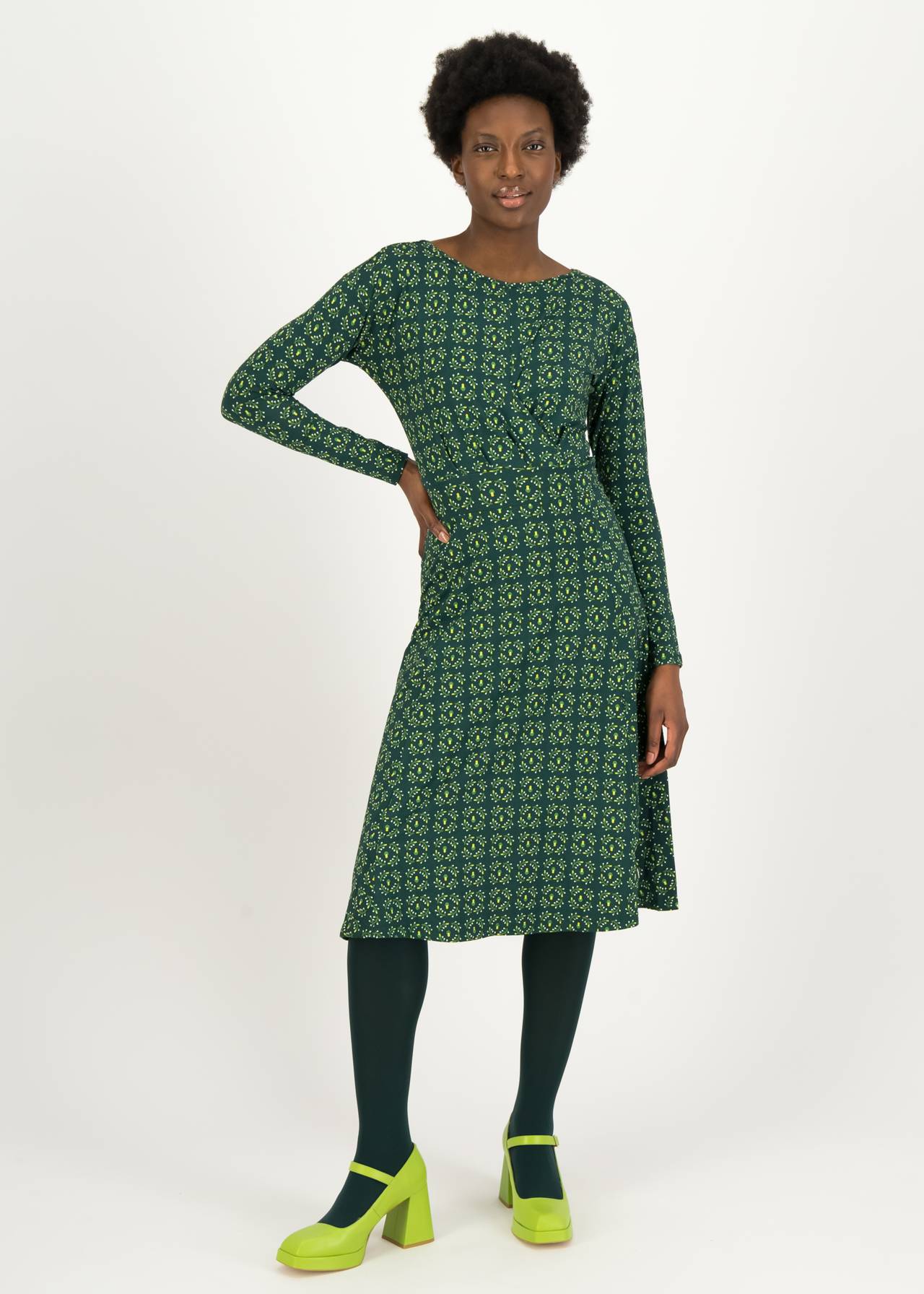 Midikleid Draperie Absolue