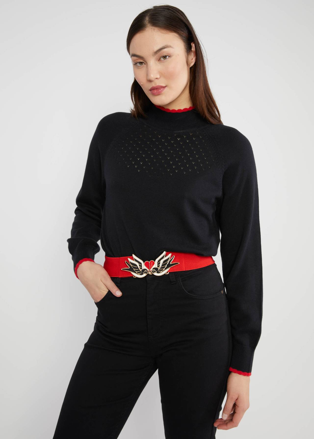 Gürtel Swallowmania Love