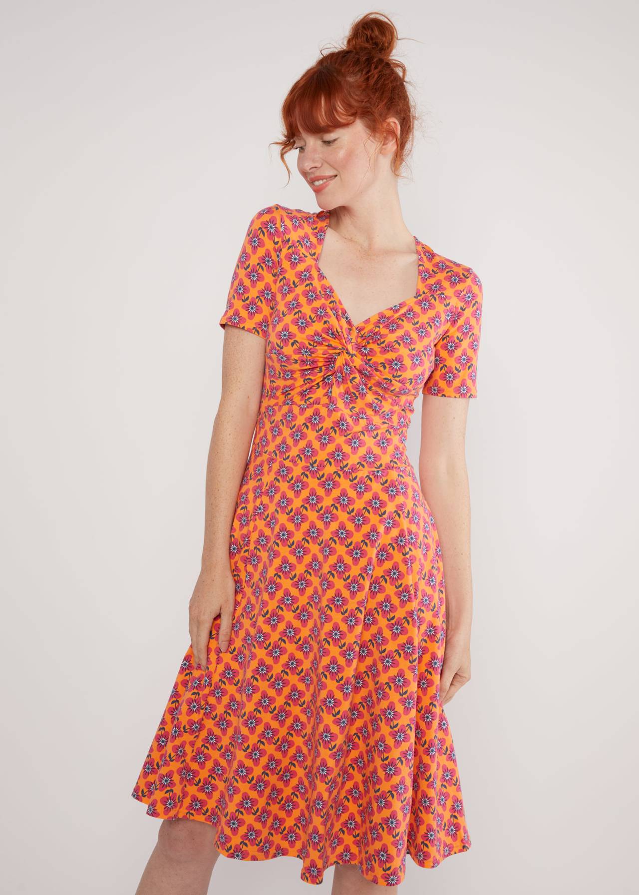 Jerseykleid Hot Knot Power