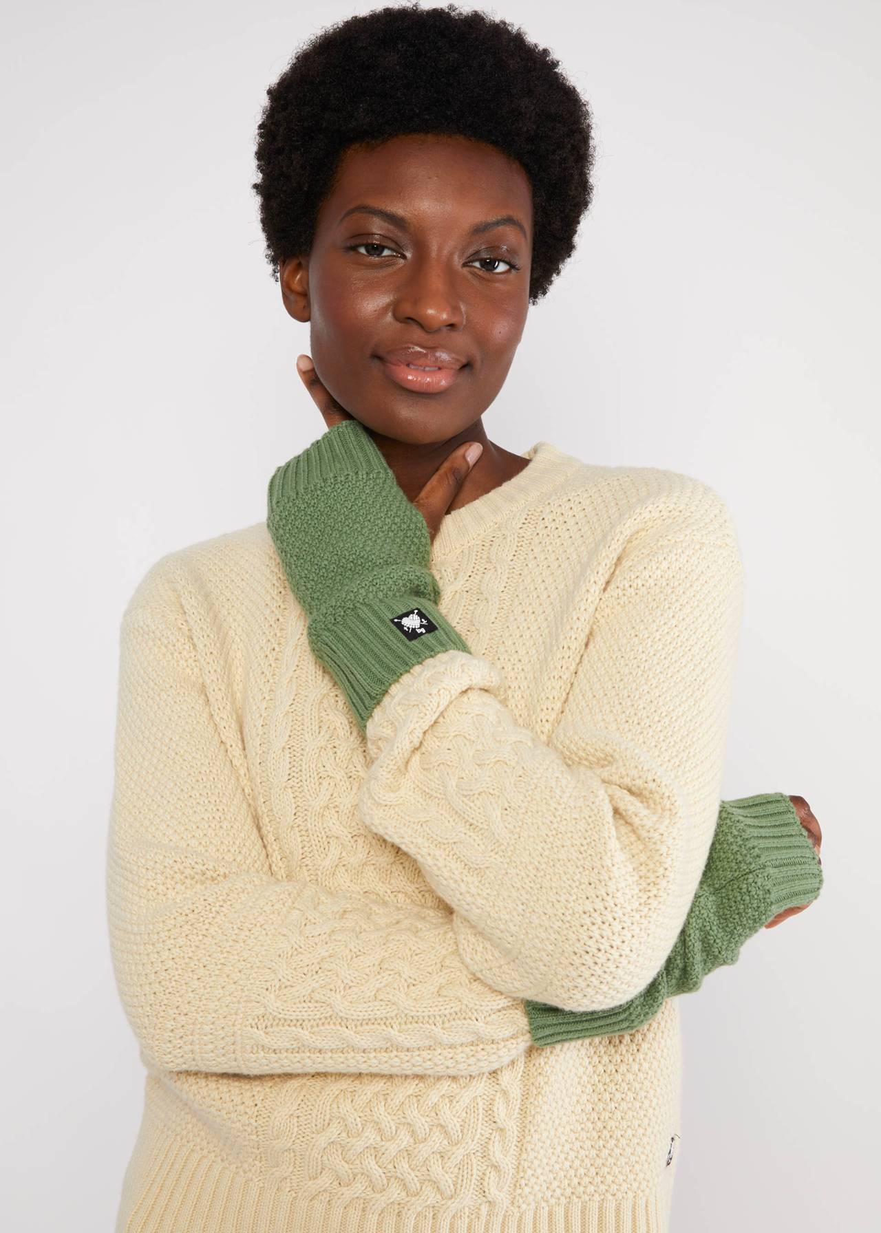 Handstulpen Hand on Heart