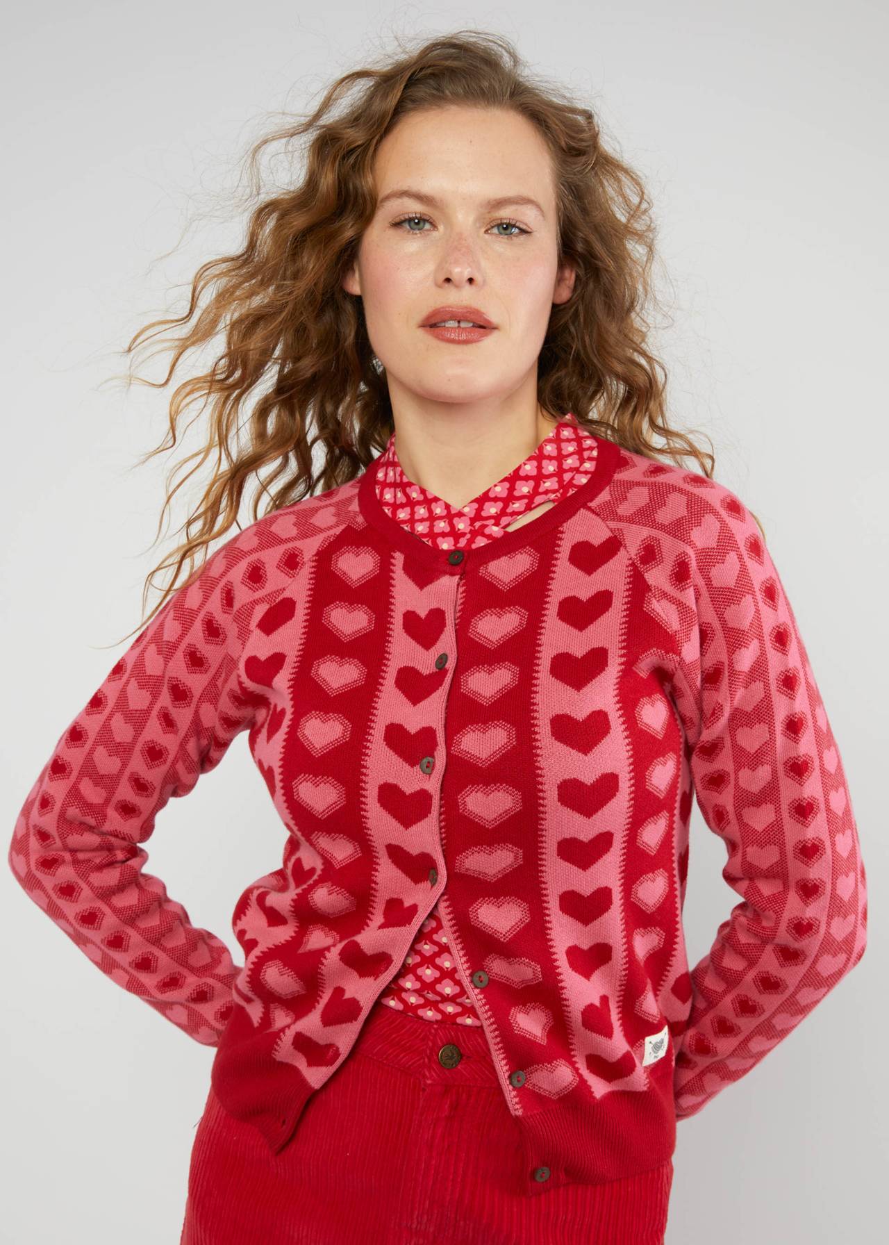 Cardigan Happy Heritage