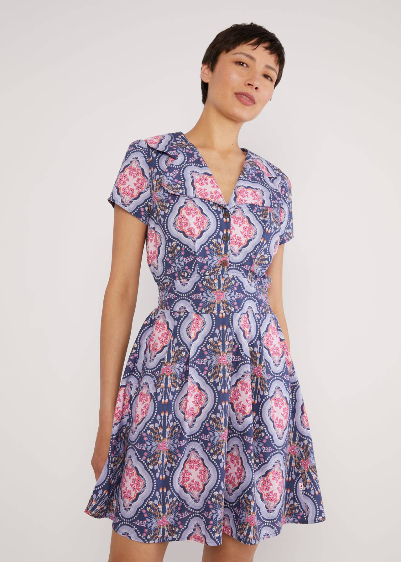 Minikleid Flapper Romance