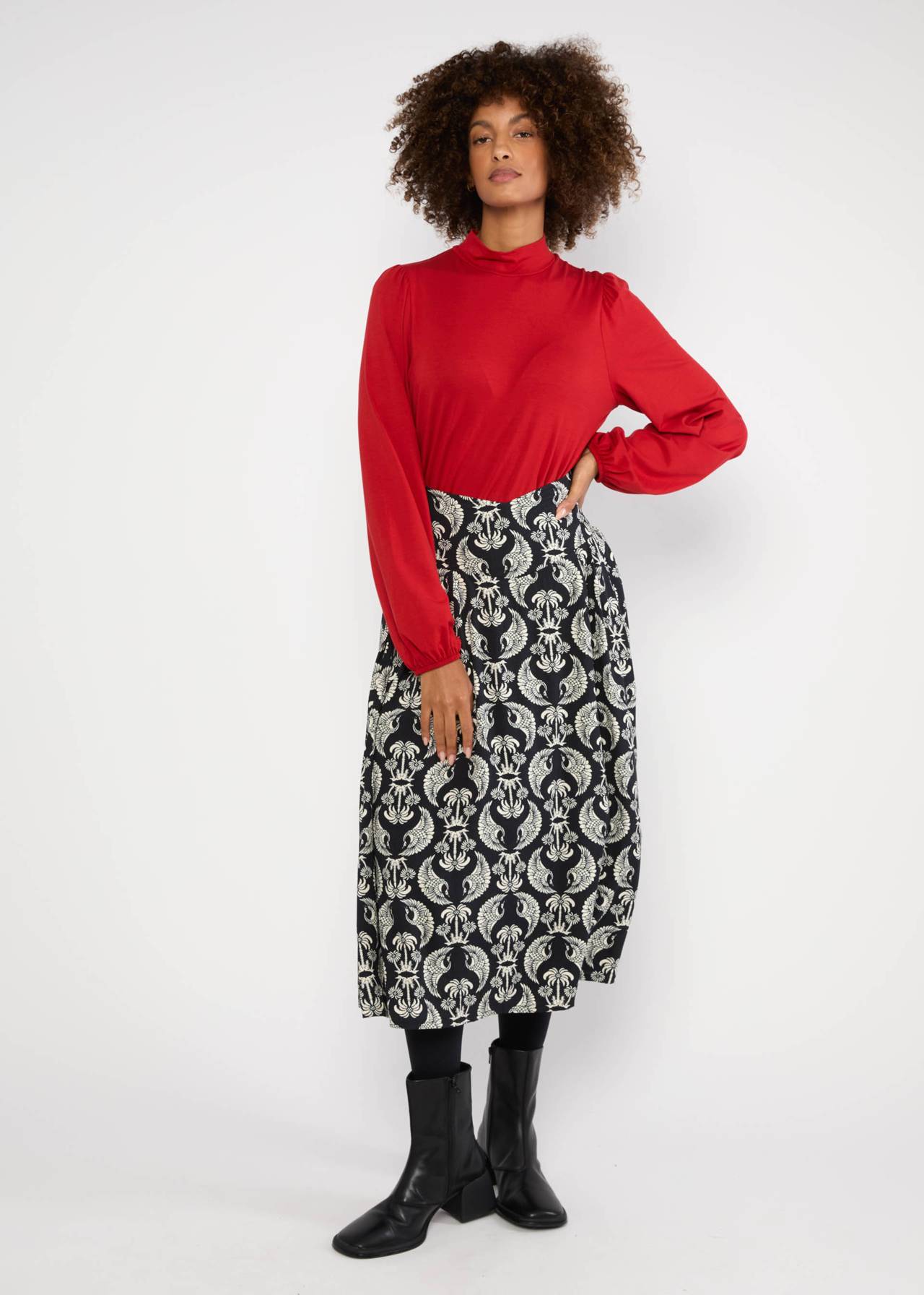 Midi Skirt Happy Hips