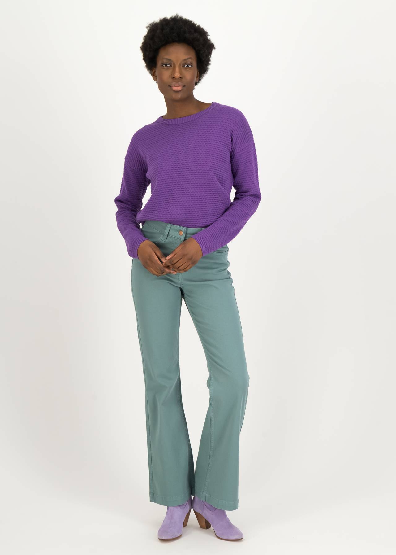 Schlaghose Yes, we Flare