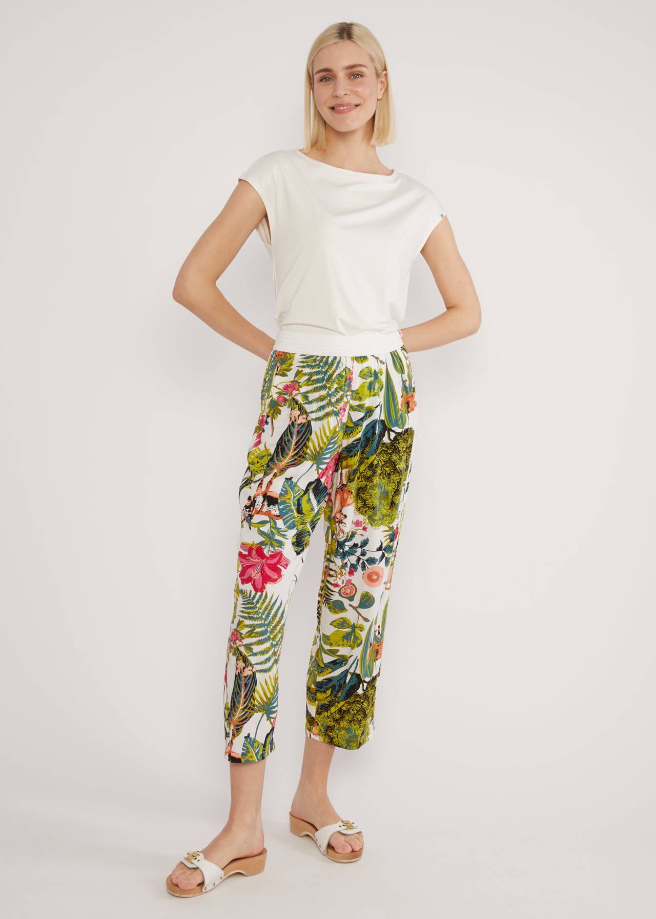 Sommerhose Flatterby Oval