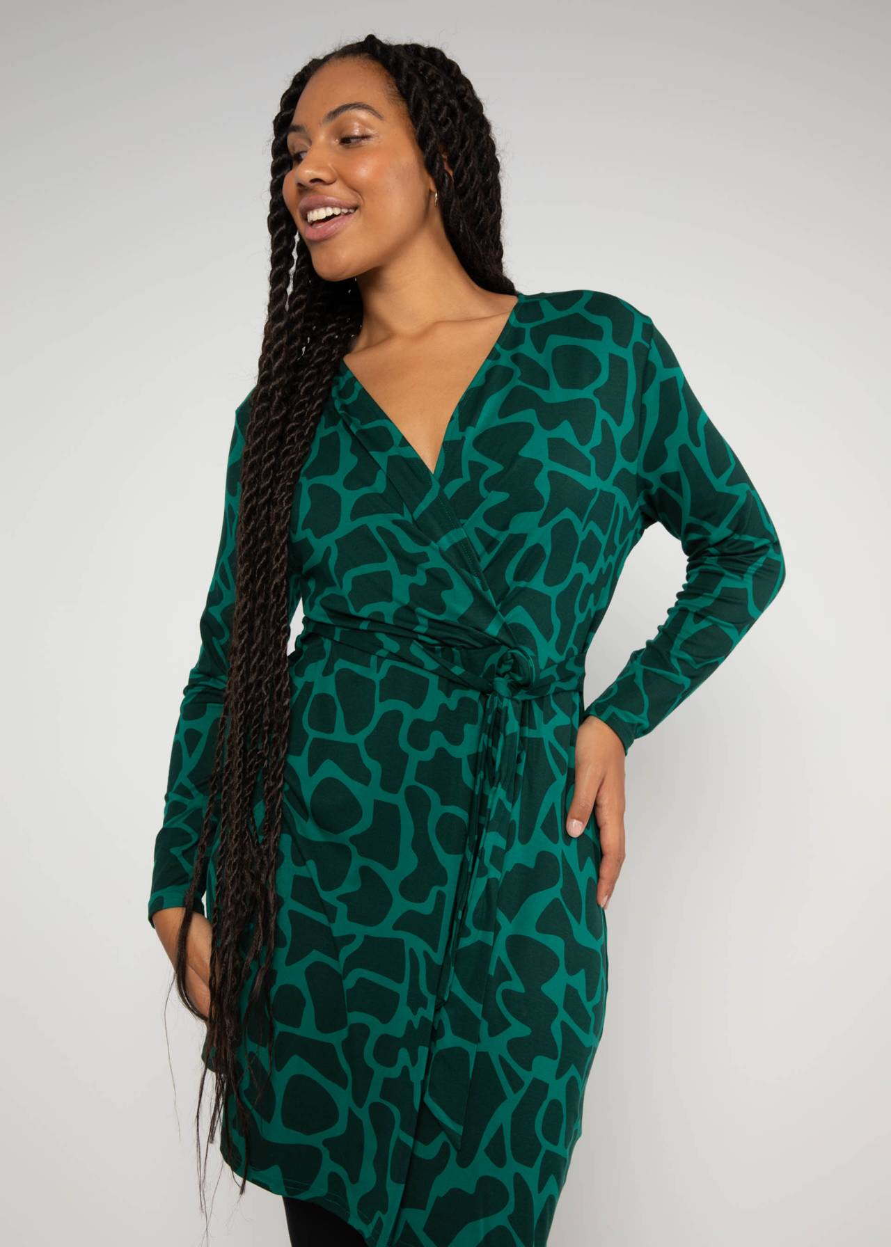 Jerseykleid Casual Grace