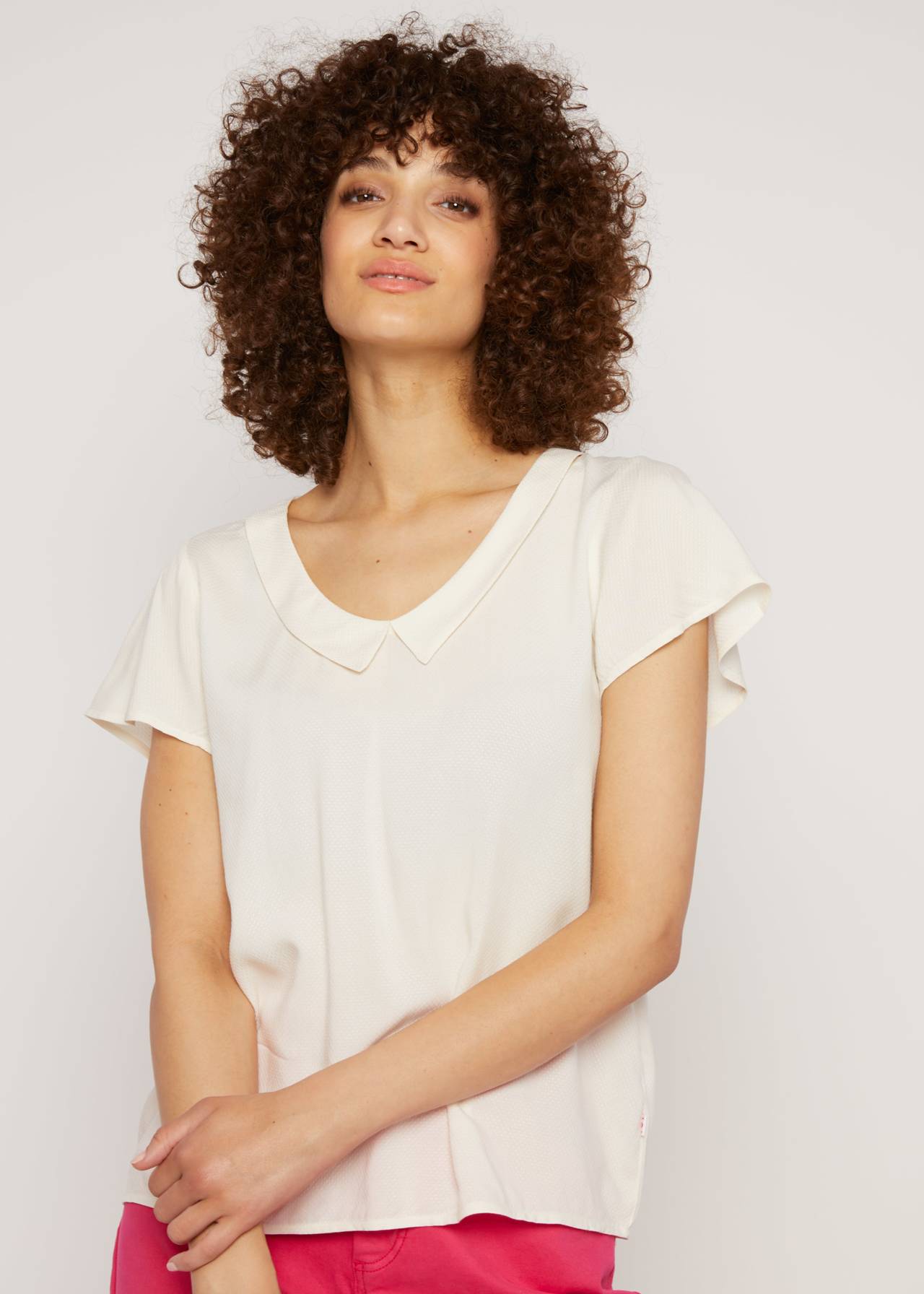 Sommerbluse Feed the Birds