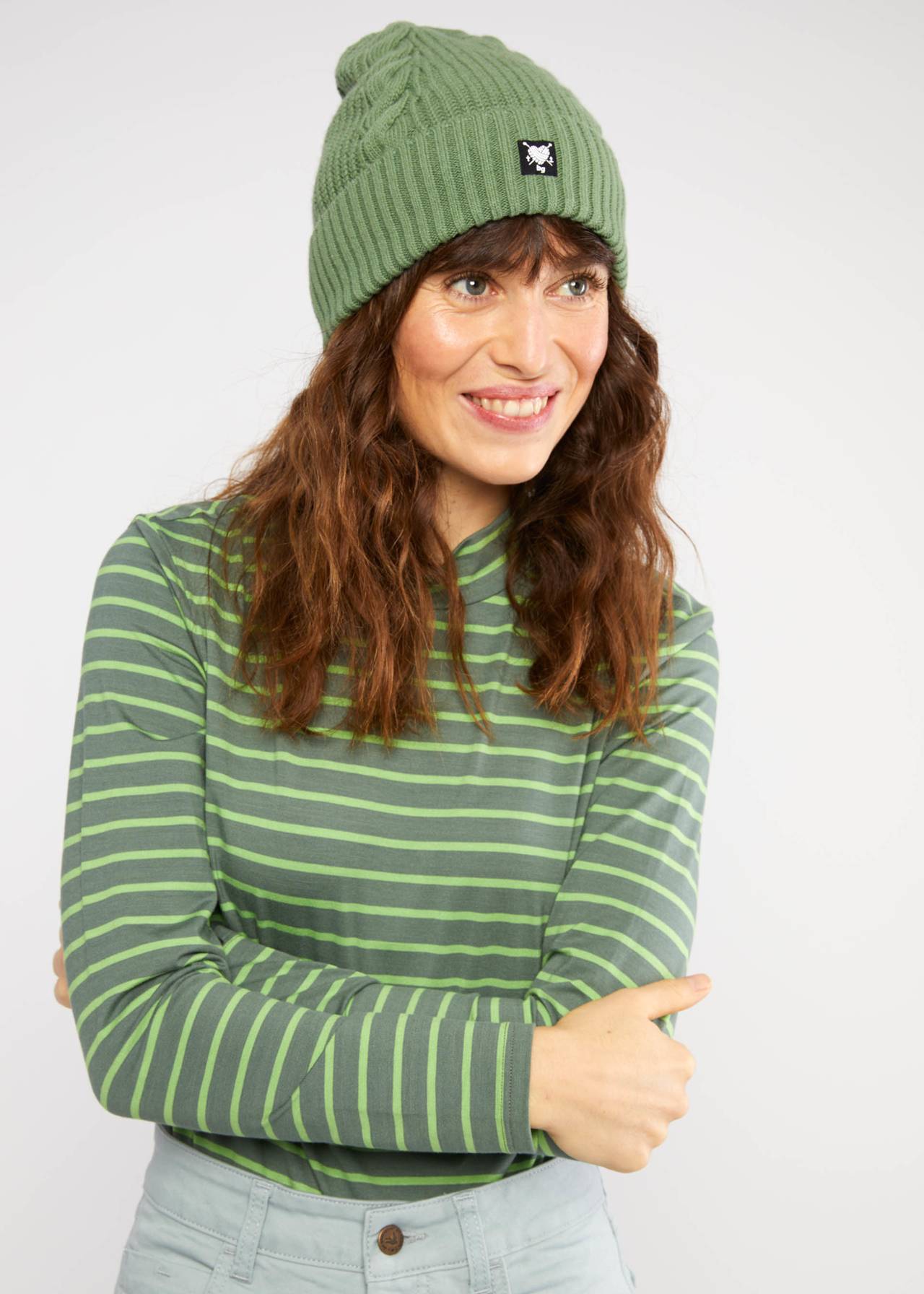 Strickmütze Lady Mary Aran