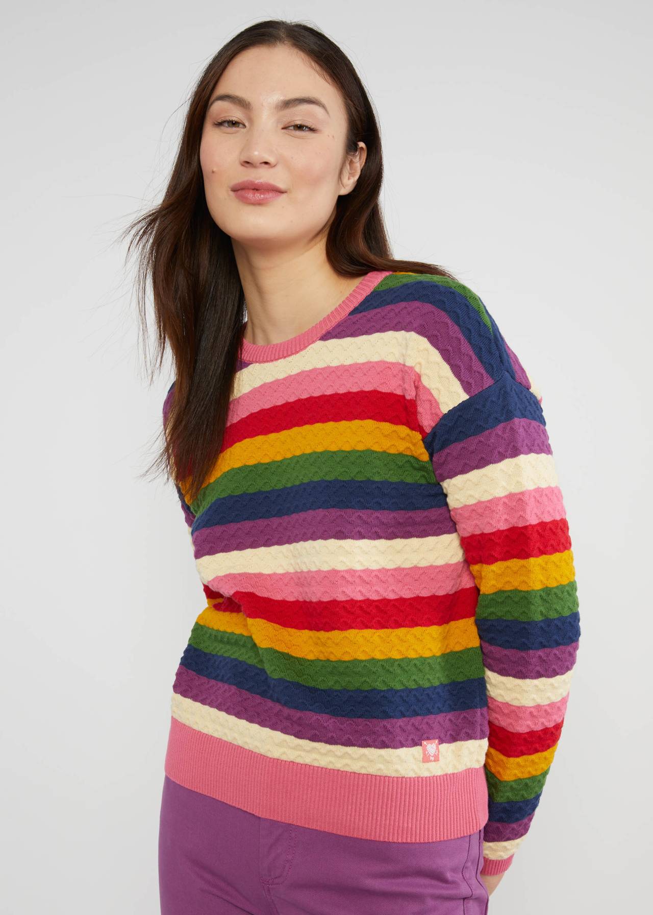 Strickpullover Chic Promenade