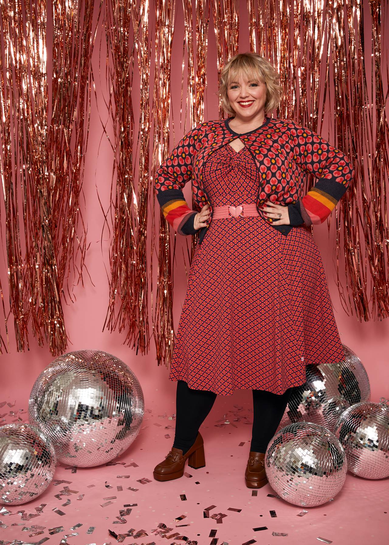 Jerseykleid Hot Knot Power