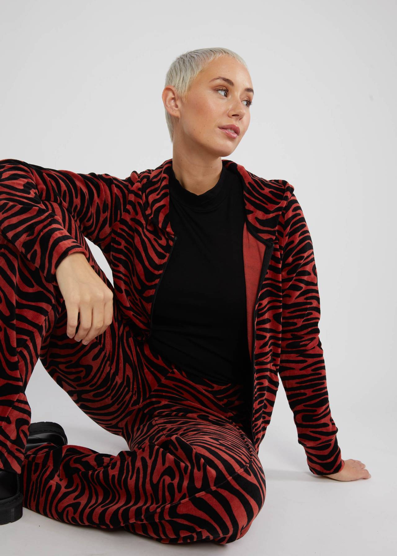 Zip-Jacke Luscious Cocoon