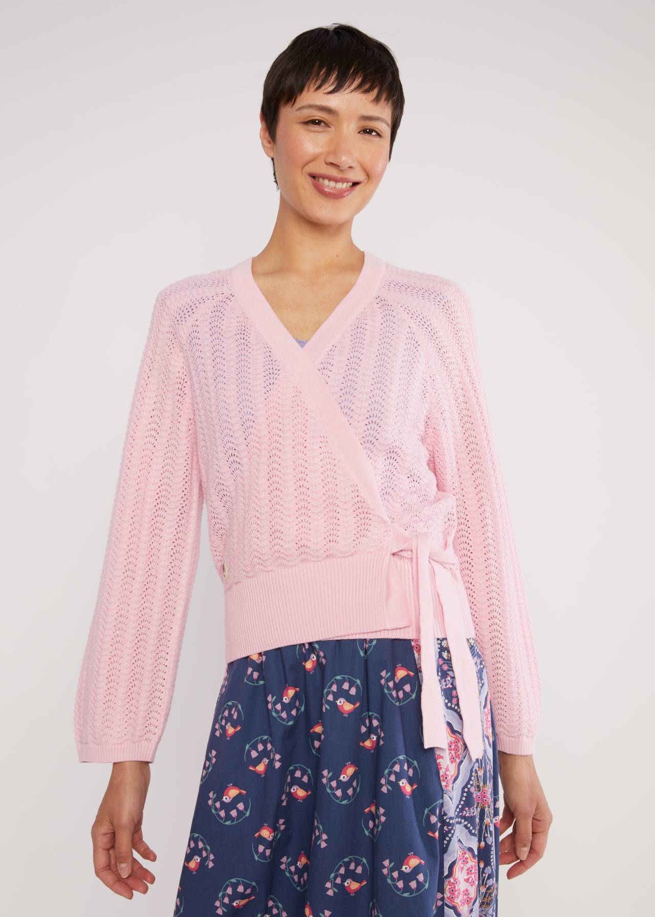 Cardigan Warm up Wrap