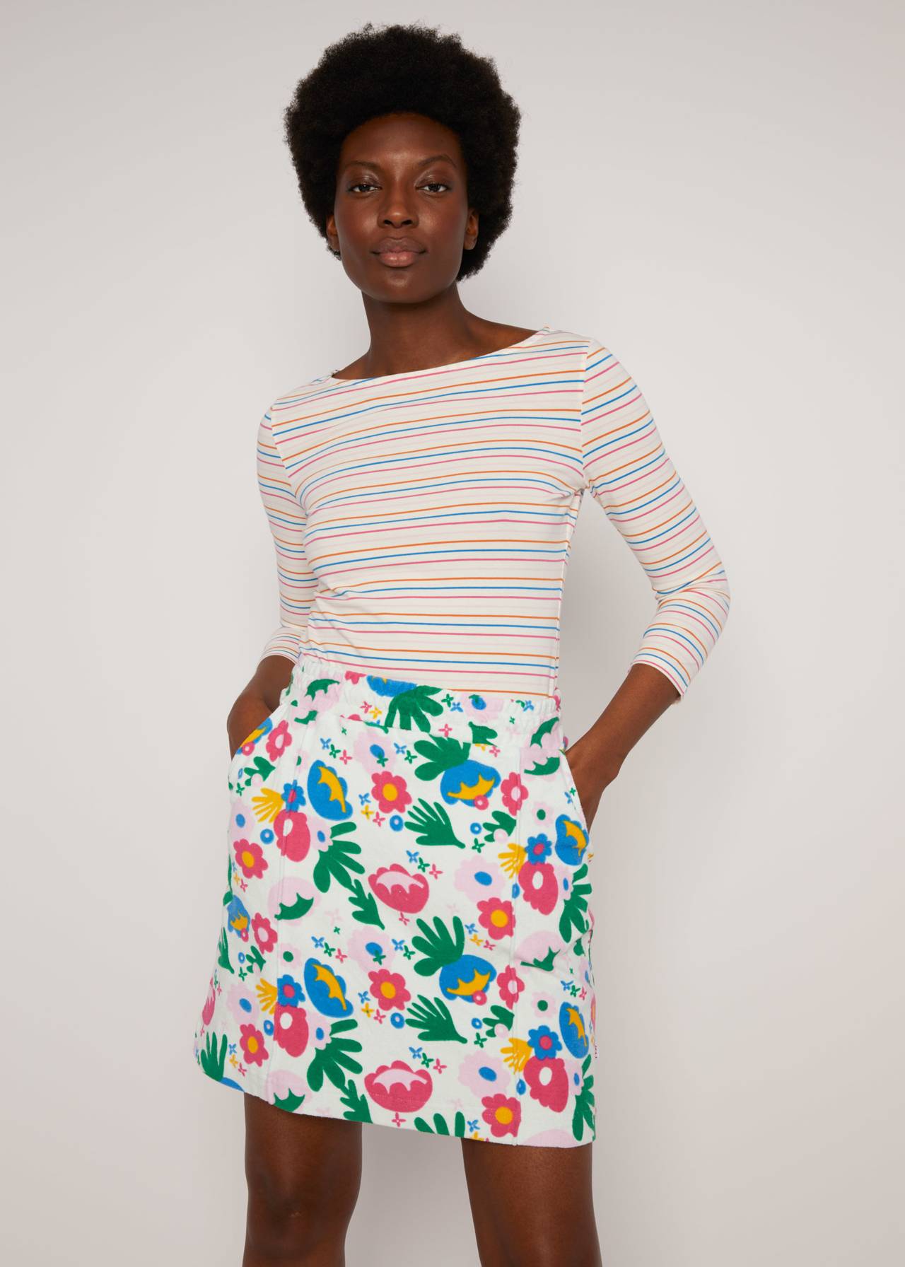 Ringelshirt Oh Marine