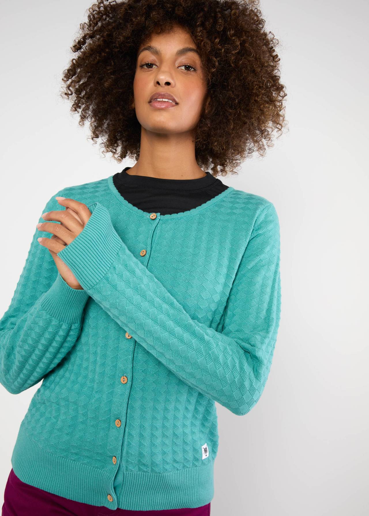 Cardigan Save the Brave